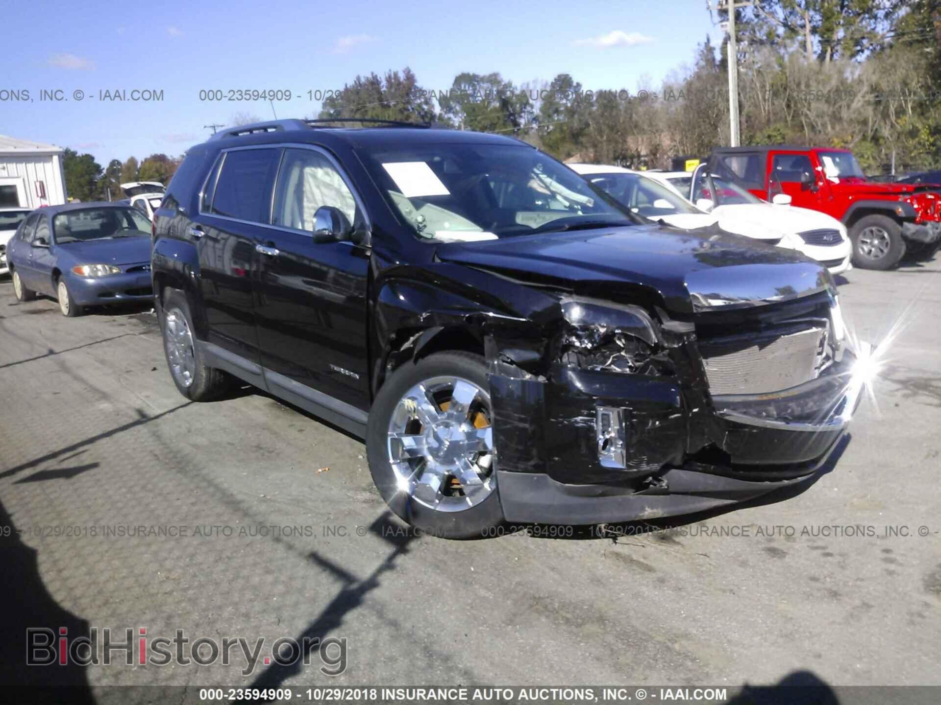 Photo 2CTFLWE55B6232651 - Gmc Terrain 2011