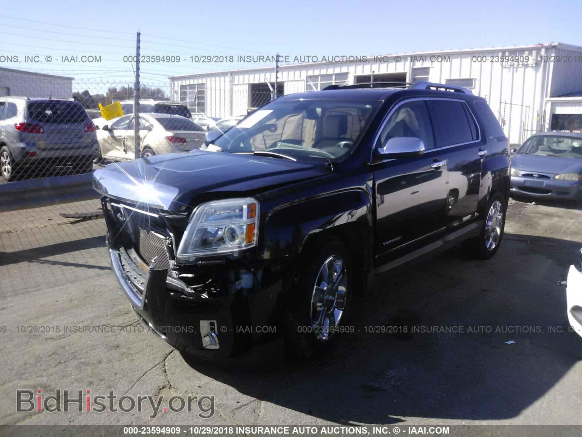 2011 Gmc Terrain - VIN: 2CTFLWE55B6232651 - Photo 2