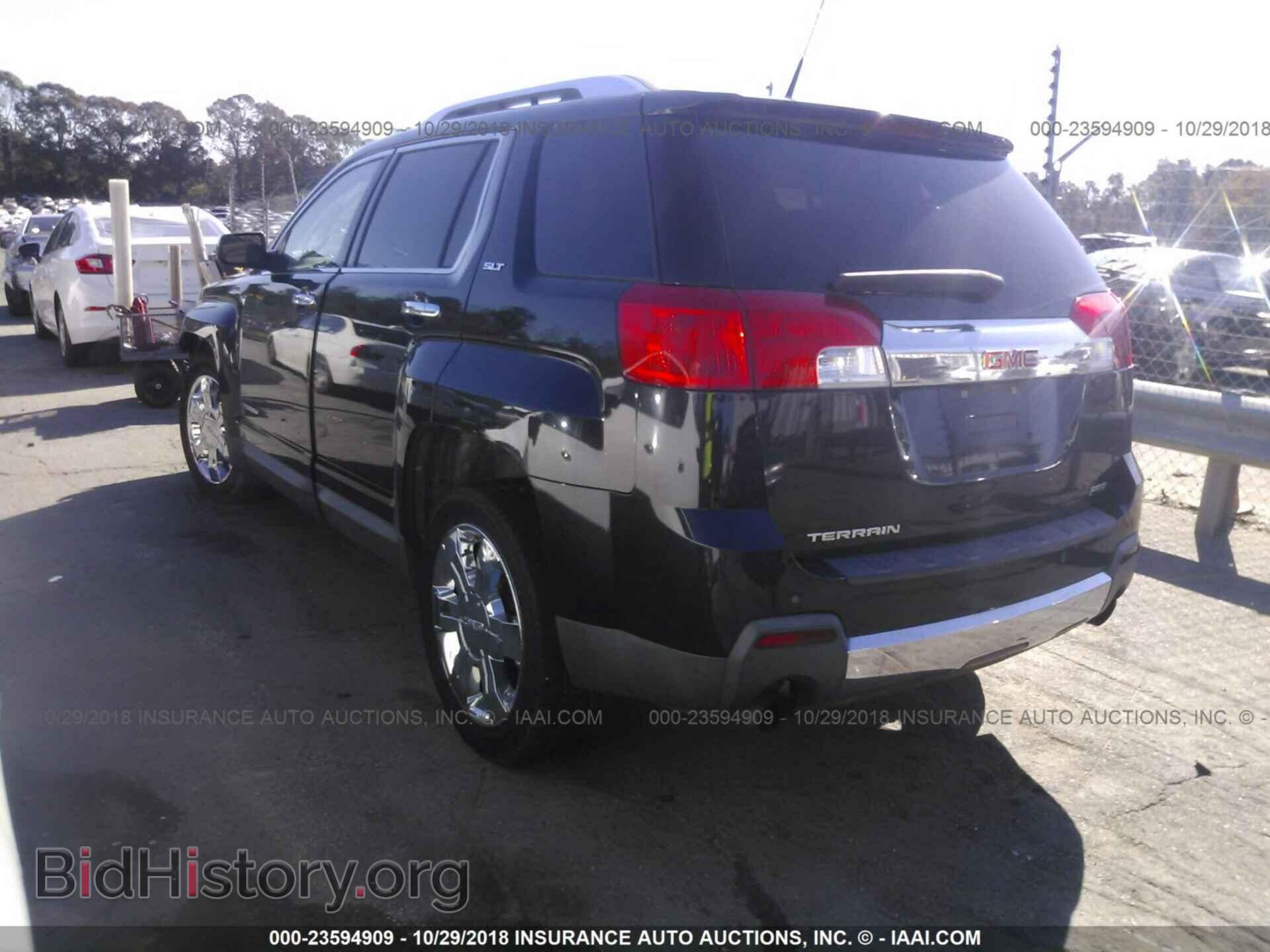 2011 Gmc Terrain - VIN: 2CTFLWE55B6232651 - Photo 3