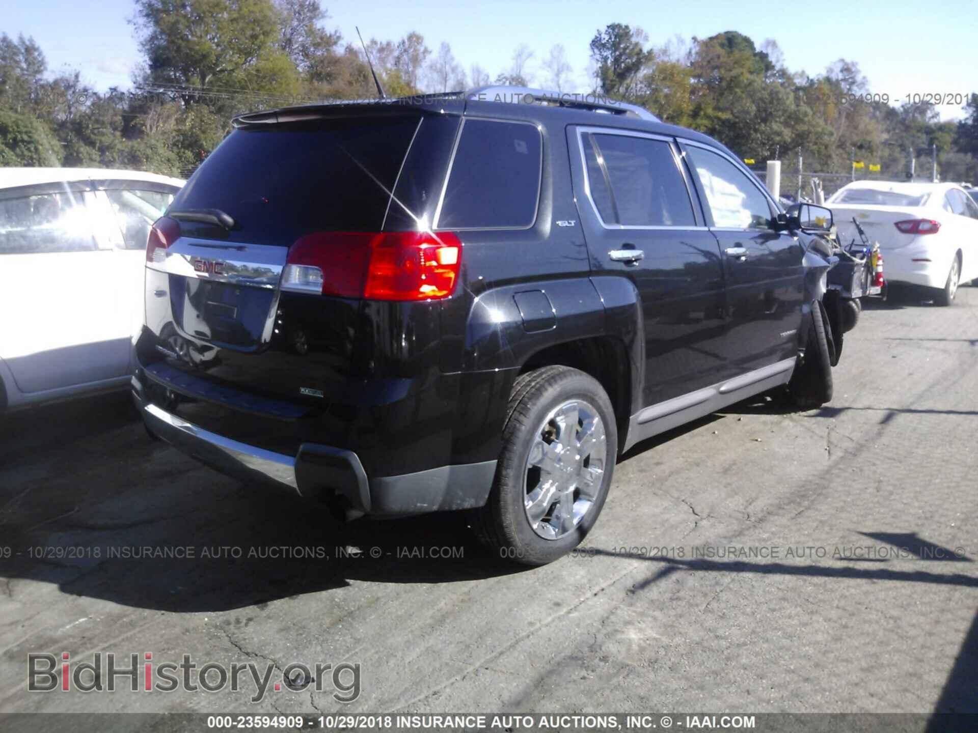 2011 Gmc Terrain - VIN: 2CTFLWE55B6232651 - Photo 4