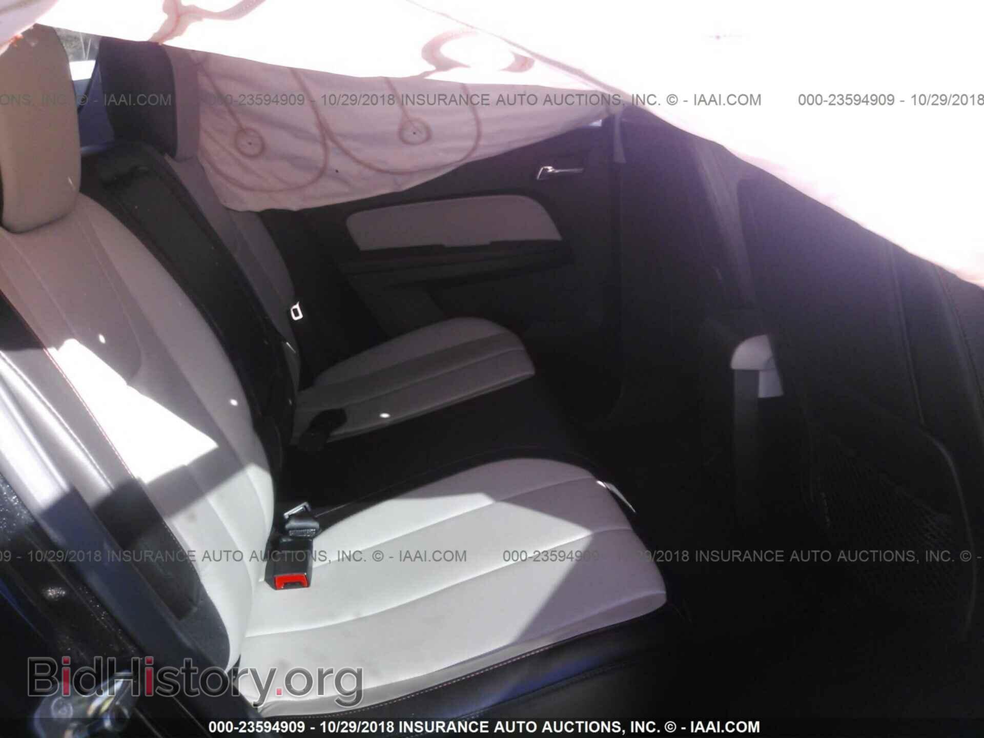 2011 Gmc Terrain - VIN: 2CTFLWE55B6232651 - Photo 8