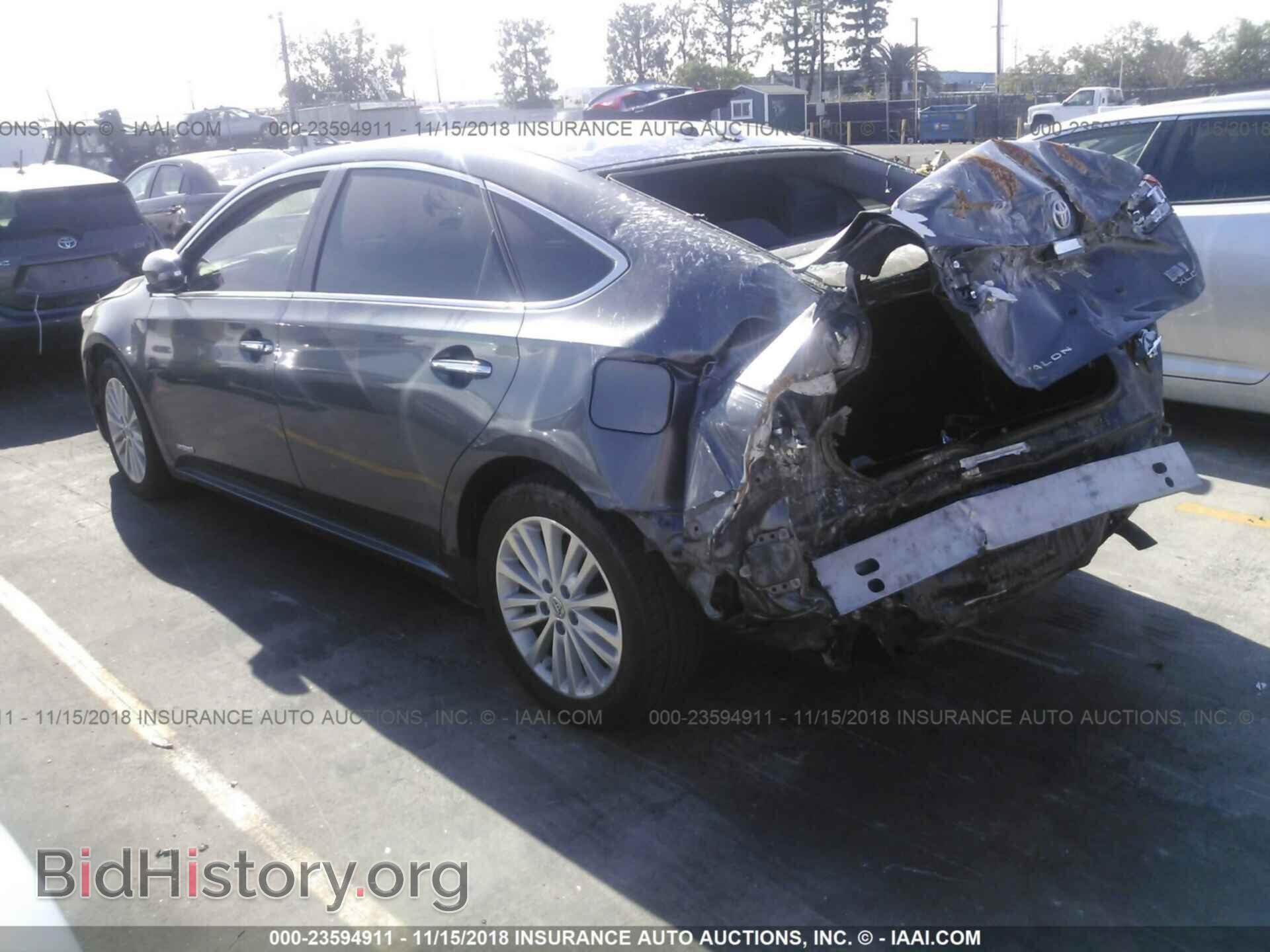2013 Toyota Avalon - VIN: 4T1BD1EB0DU016206 - Фото 3