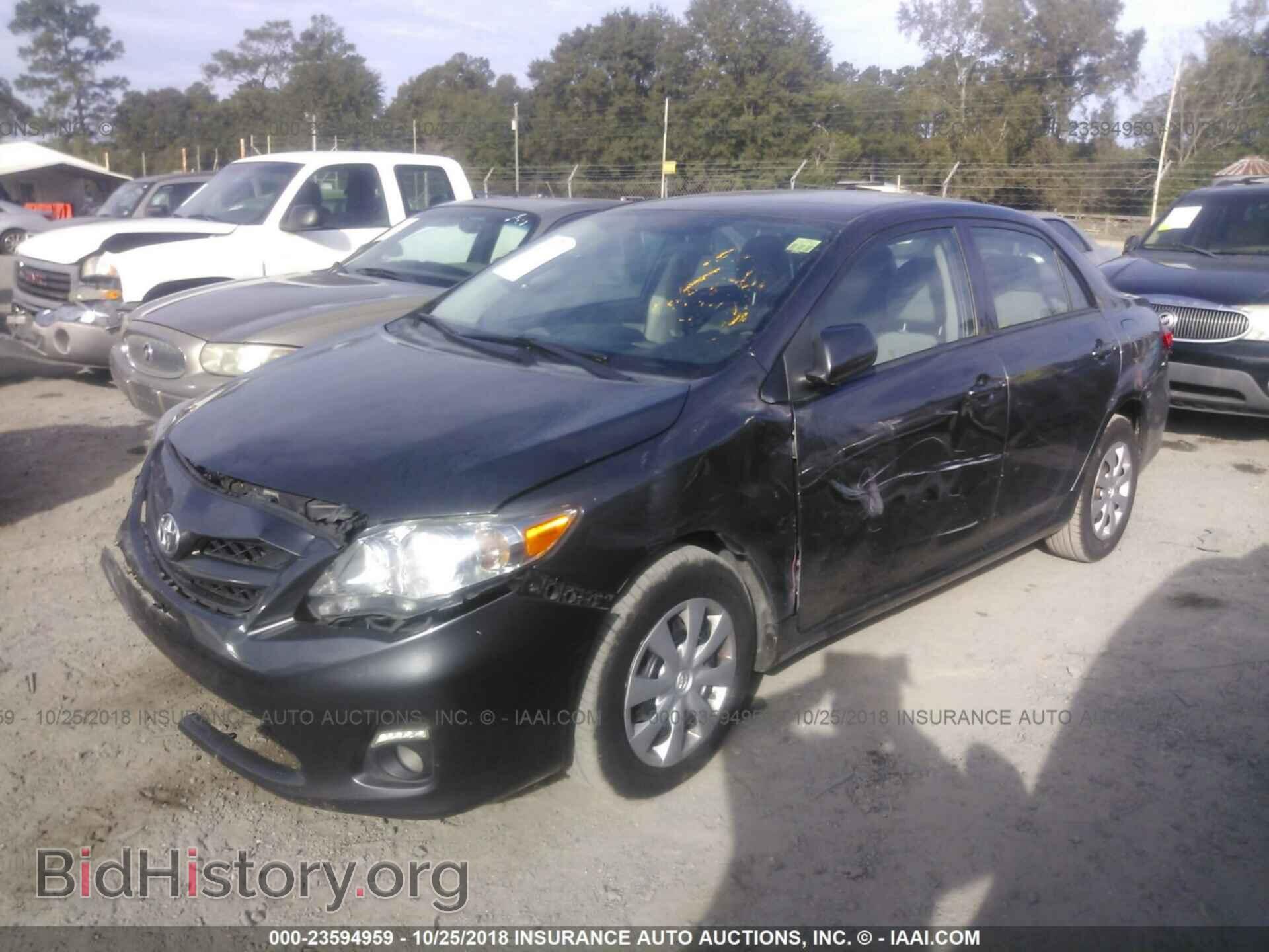 2013 Toyota Corolla - VIN: 2T1BU4EE1DC126629 - Фото 2