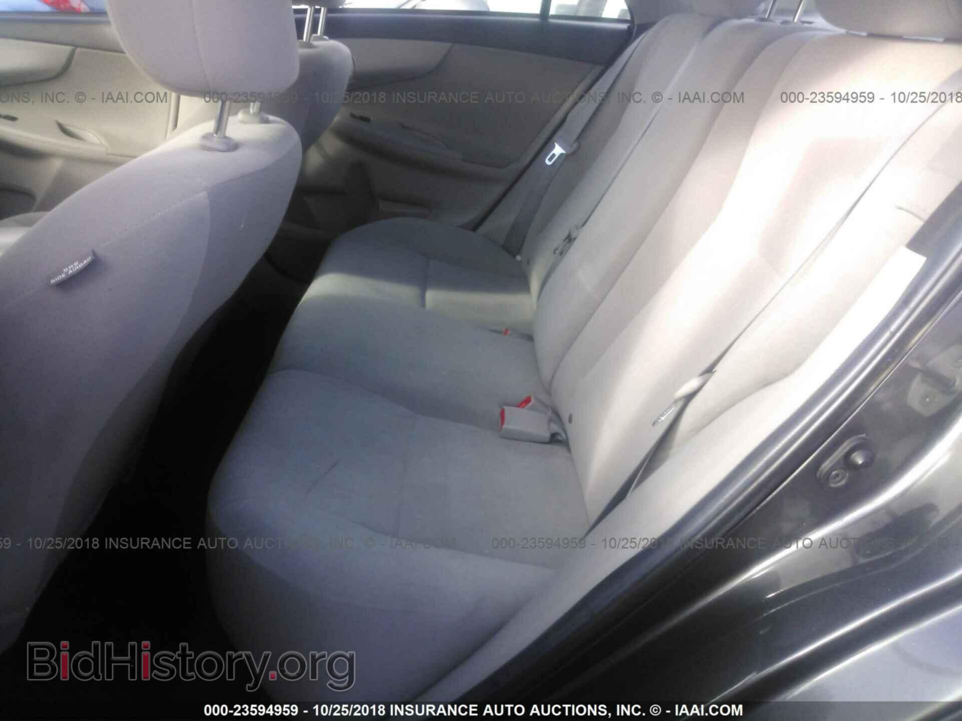 2013 Toyota Corolla - VIN: 2T1BU4EE1DC126629 - Фото 8