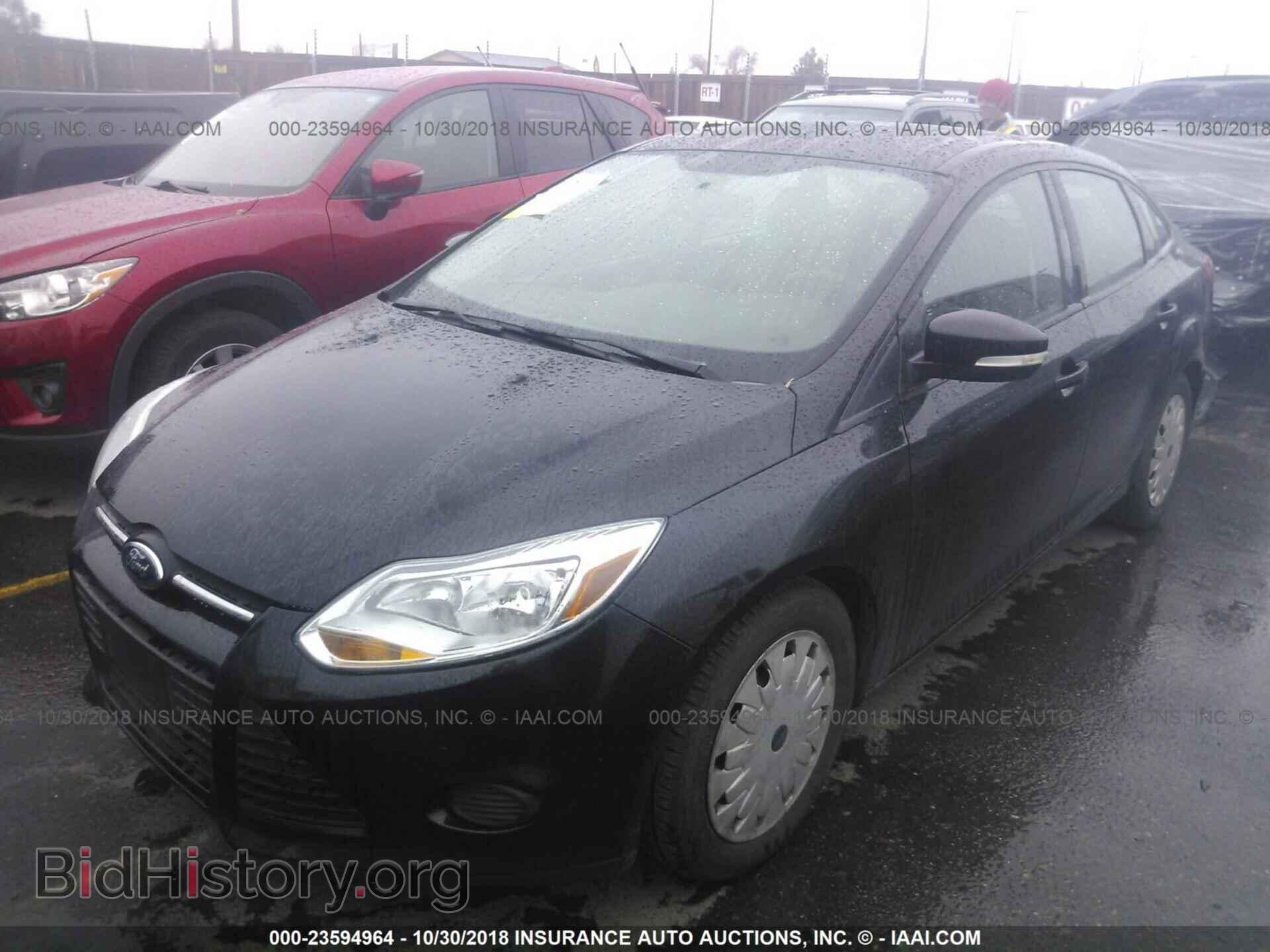 2014 FORD FOCUS - VIN: 1FADP3F22EL362978 - Photo 2