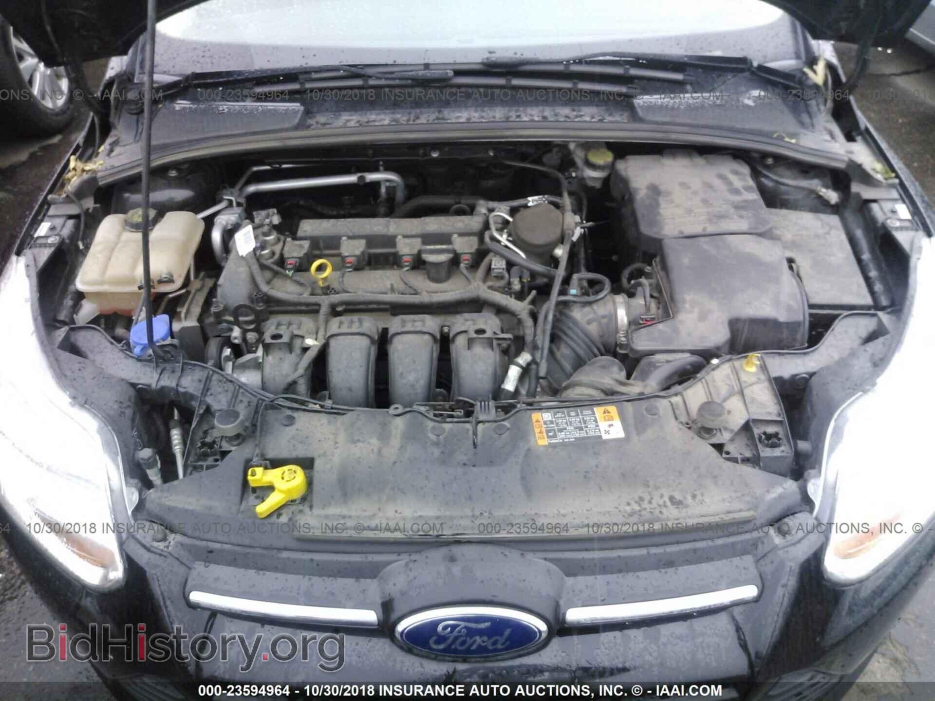 2014 FORD FOCUS - VIN: 1FADP3F22EL362978 - Photo 10