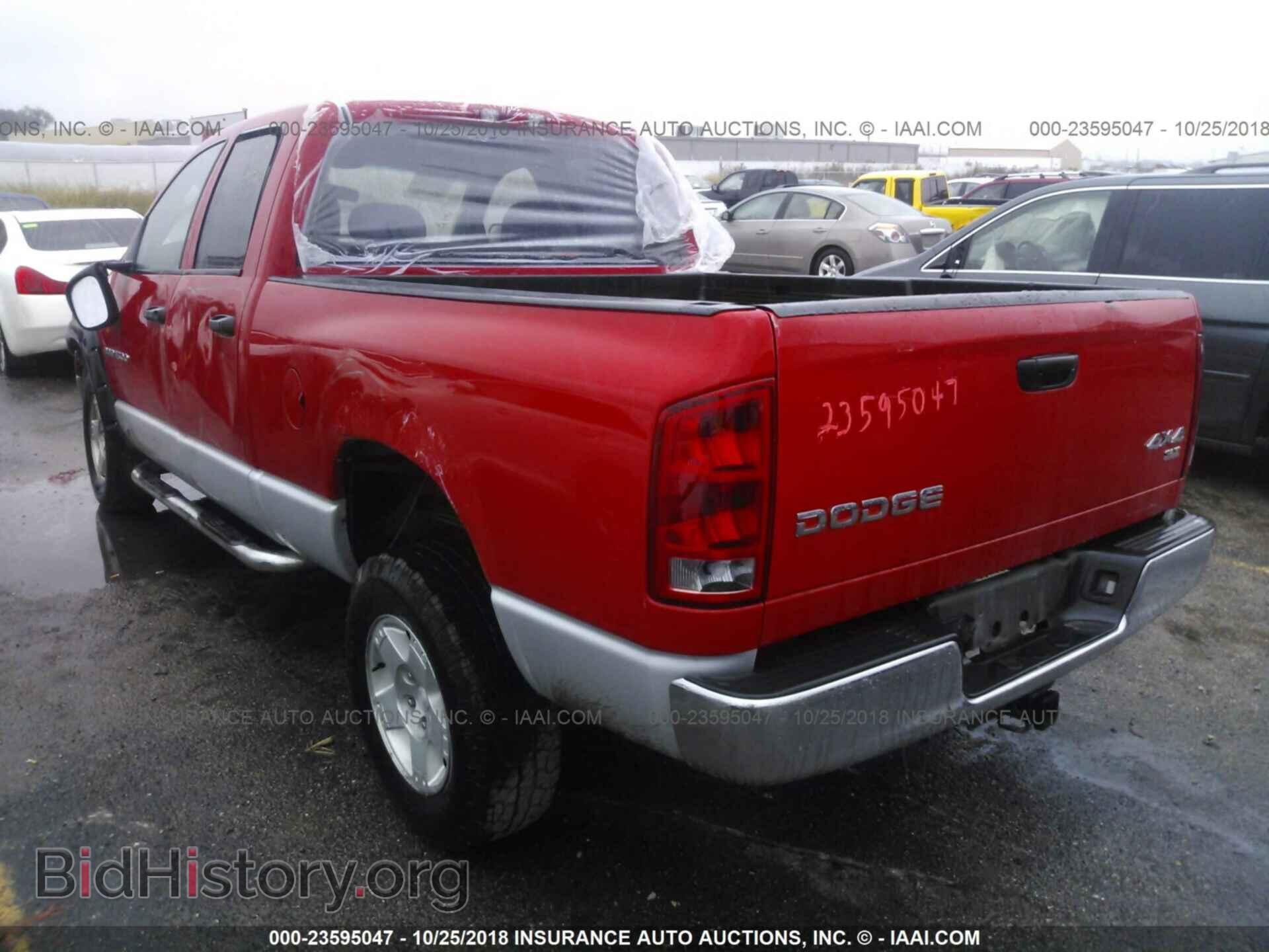 2004 DODGE RAM 1500 - VIN: 1D7HU18N34S661342 - Photo 3