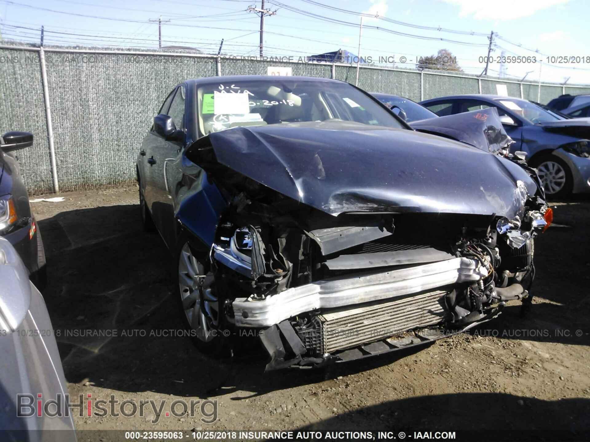 Photo WAUBFAFL4CA118983 - Audi A4 2012