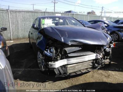 2012 Audi A4, blue — VIN WAUBFAFL4CA118983, IAAI