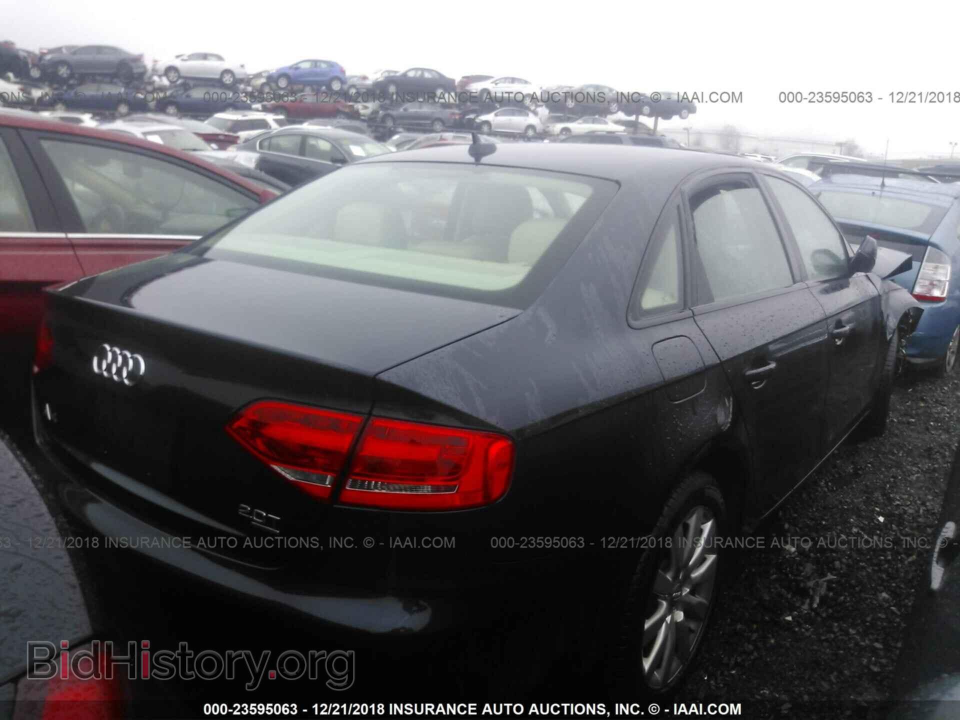 2012 Audi A4 - VIN: WAUBFAFL4CA118983 - Photo 4