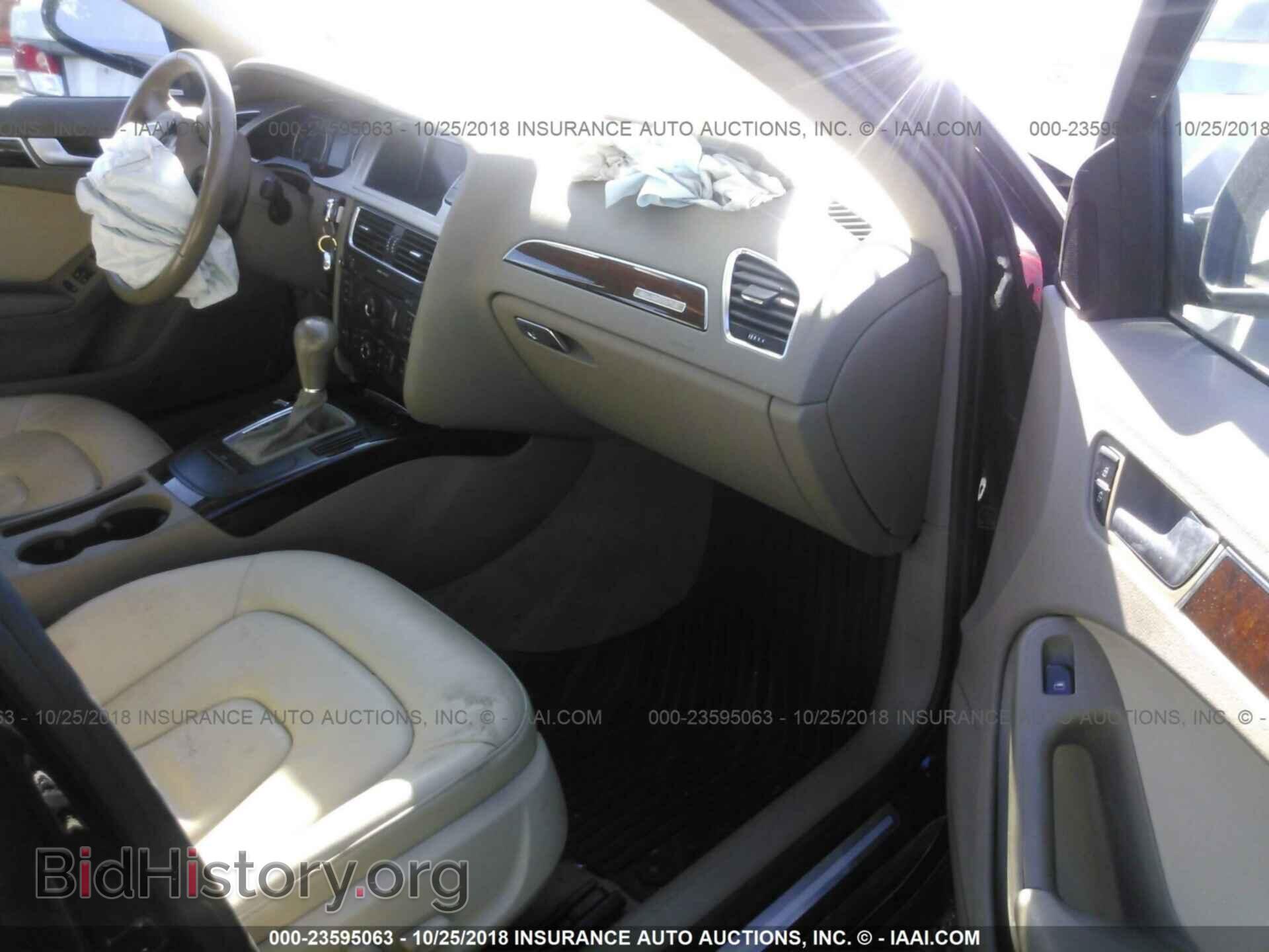 2012 Audi A4 - VIN: WAUBFAFL4CA118983 - Photo 5