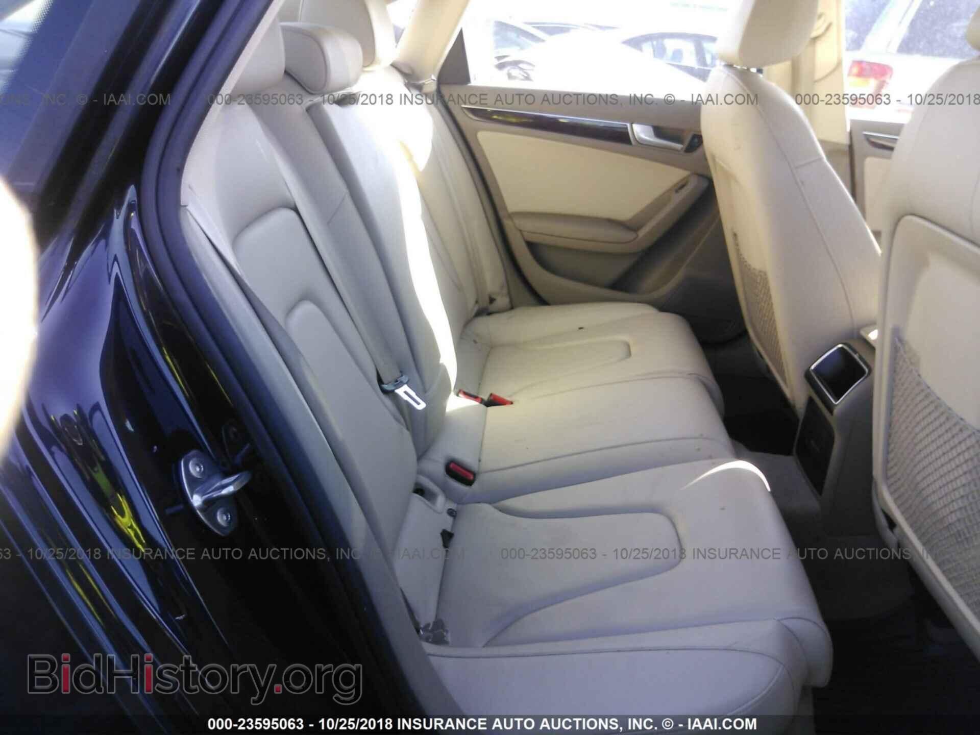2012 Audi A4 - VIN: WAUBFAFL4CA118983 - Photo 8