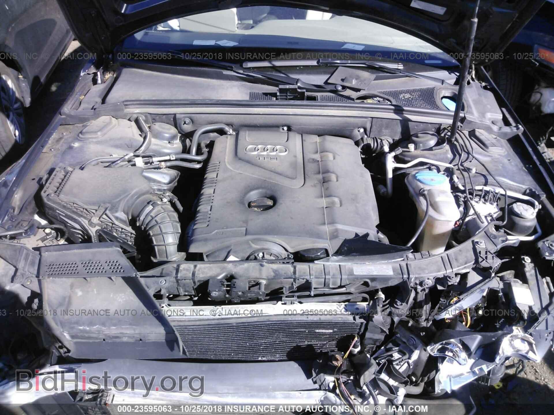 2012 Audi A4 - VIN: WAUBFAFL4CA118983 - Photo 10
