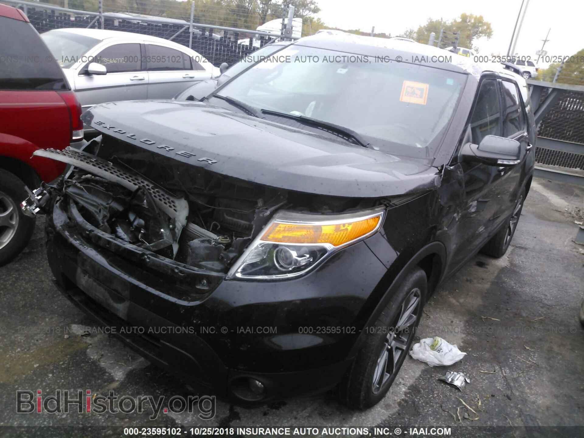 2015 FORD EXPLORER - VIN: 1FM5K8D86FGB31234 - Фото 2