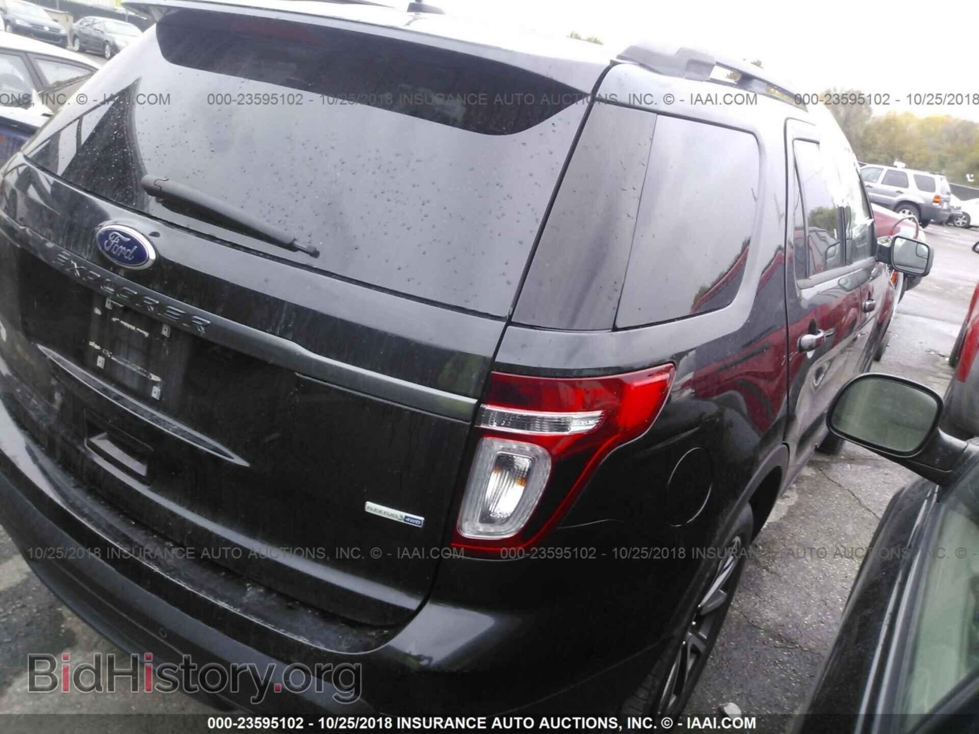 2015 FORD EXPLORER - VIN: 1FM5K8D86FGB31234 - Фото 4