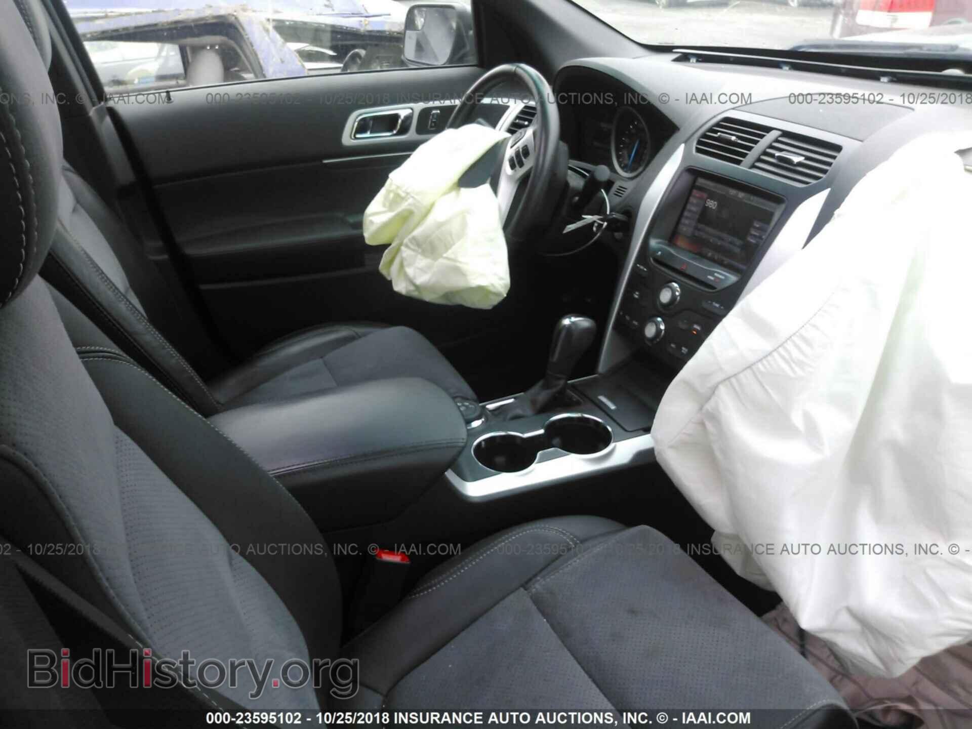 2015 FORD EXPLORER - VIN: 1FM5K8D86FGB31234 - Фото 5