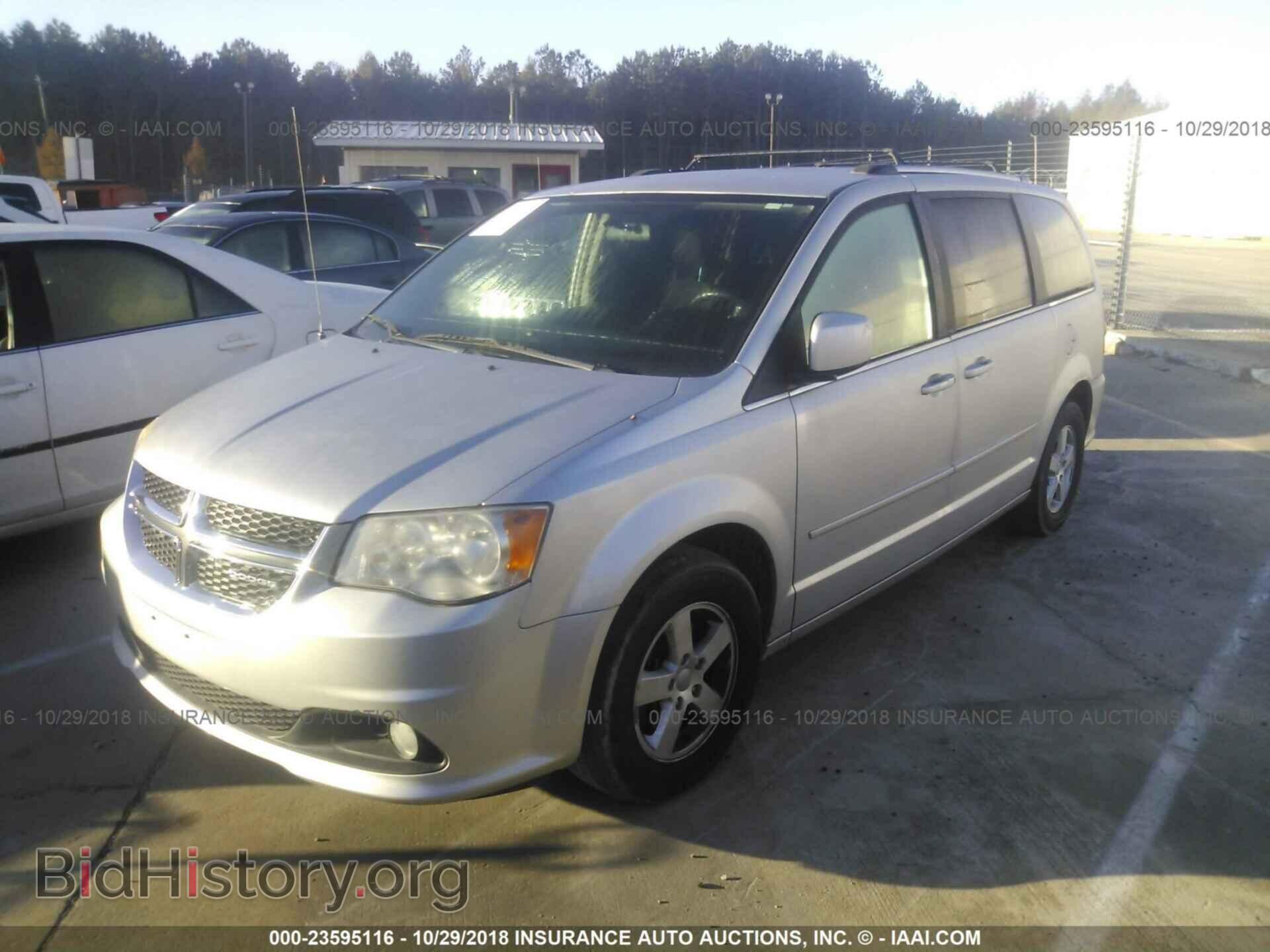 2011 Dodge Grand caravan - VIN: 2D4RN5DG1BR657849 - Фото 2