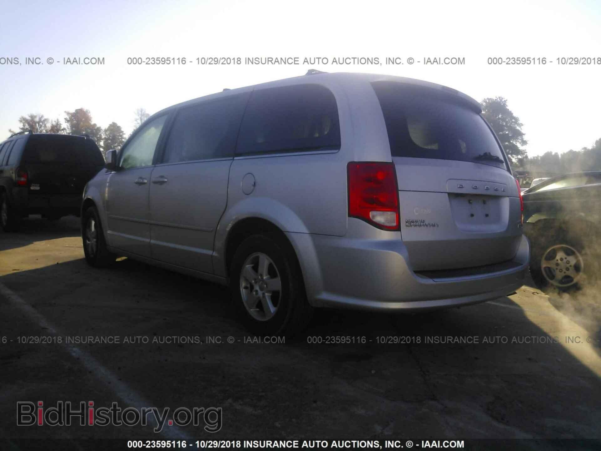 2011 Dodge Grand caravan - VIN: 2D4RN5DG1BR657849 - Фото 3