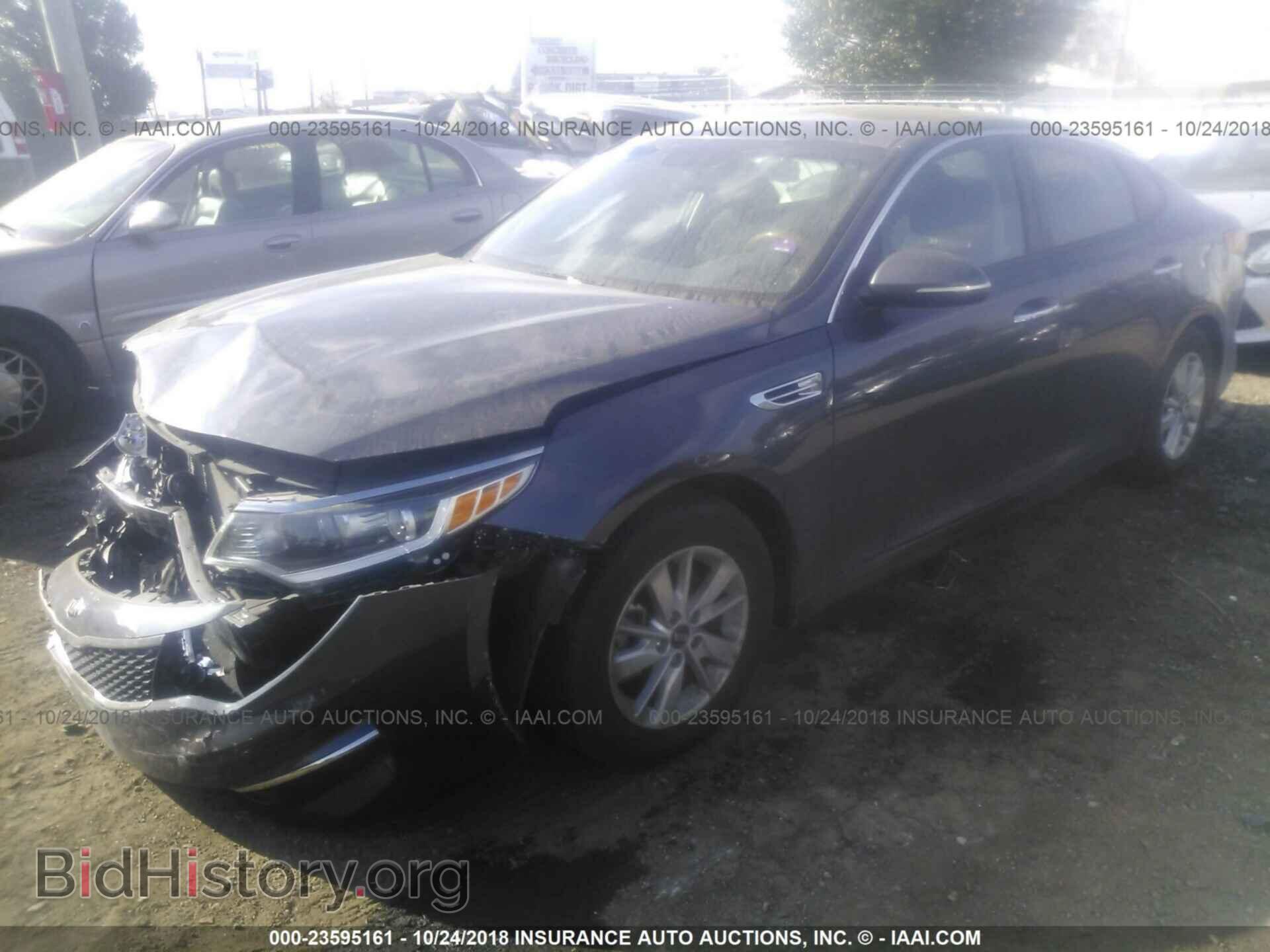 2017 KIA OPTIMA - VIN: KNAGT4L36H5156980 - Photo 2