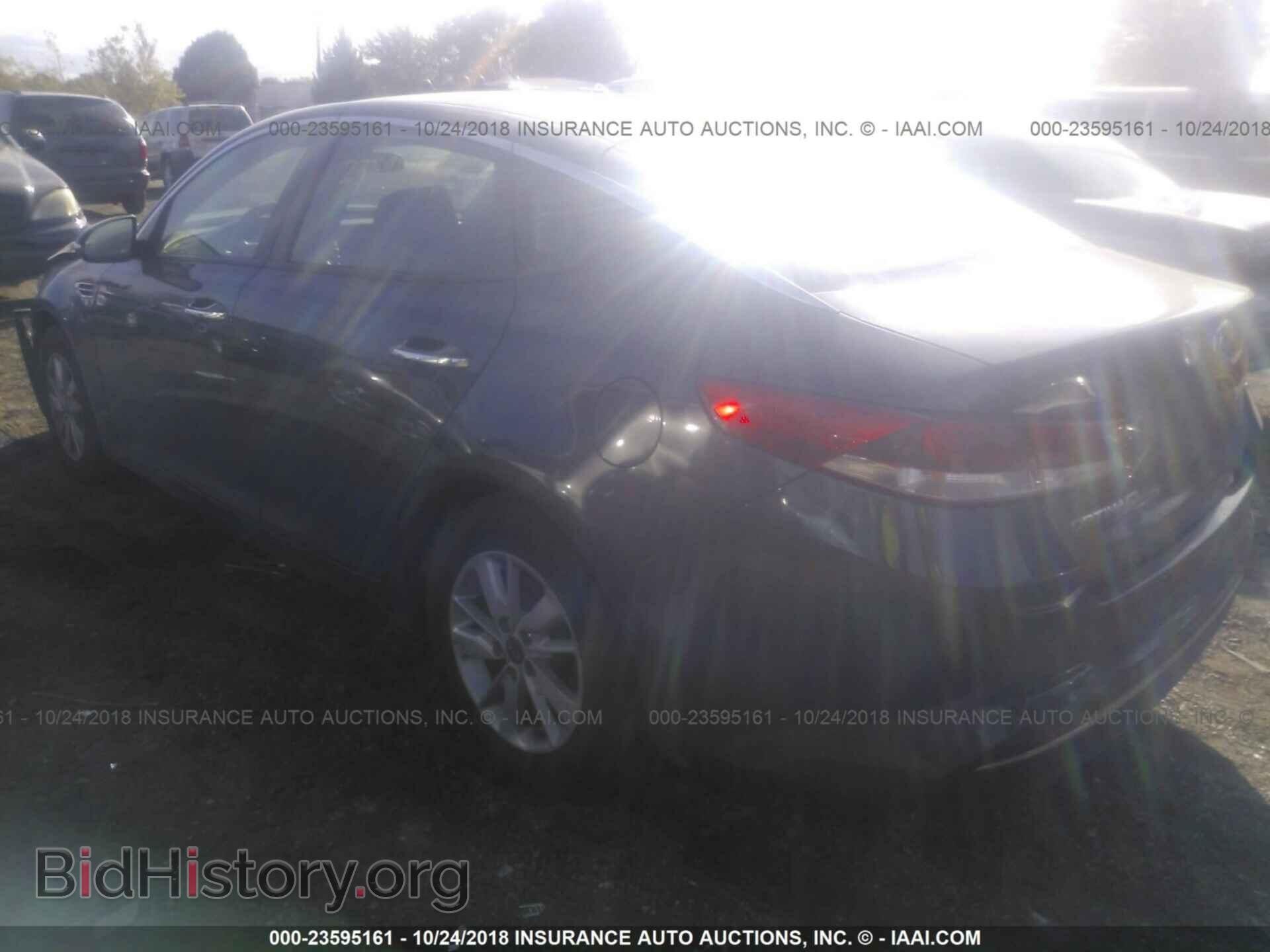 2017 KIA OPTIMA - VIN: KNAGT4L36H5156980 - Photo 3