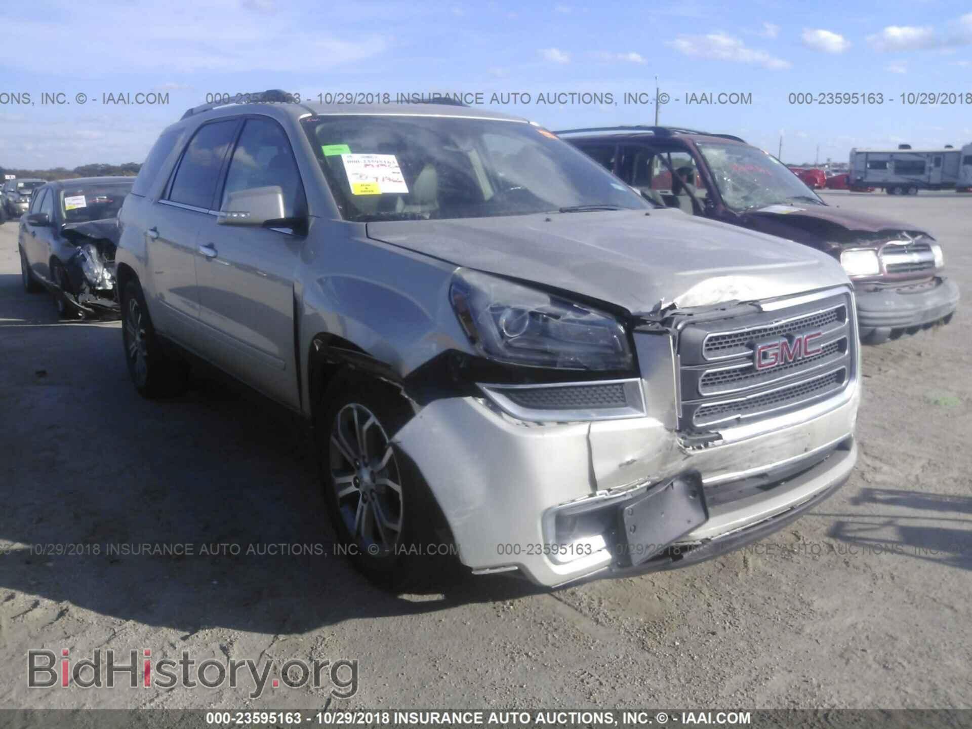 Фотография 1GKKRRKD7EJ342831 - GMC ACADIA 2014