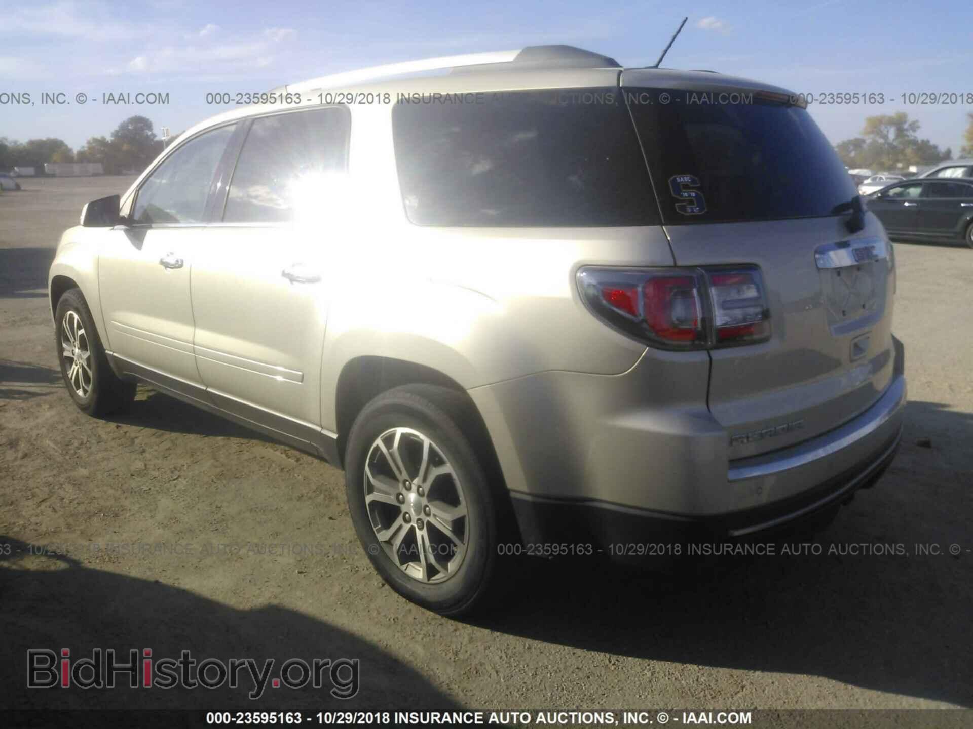 2014 GMC ACADIA - VIN: 1GKKRRKD7EJ342831 - Фото 3