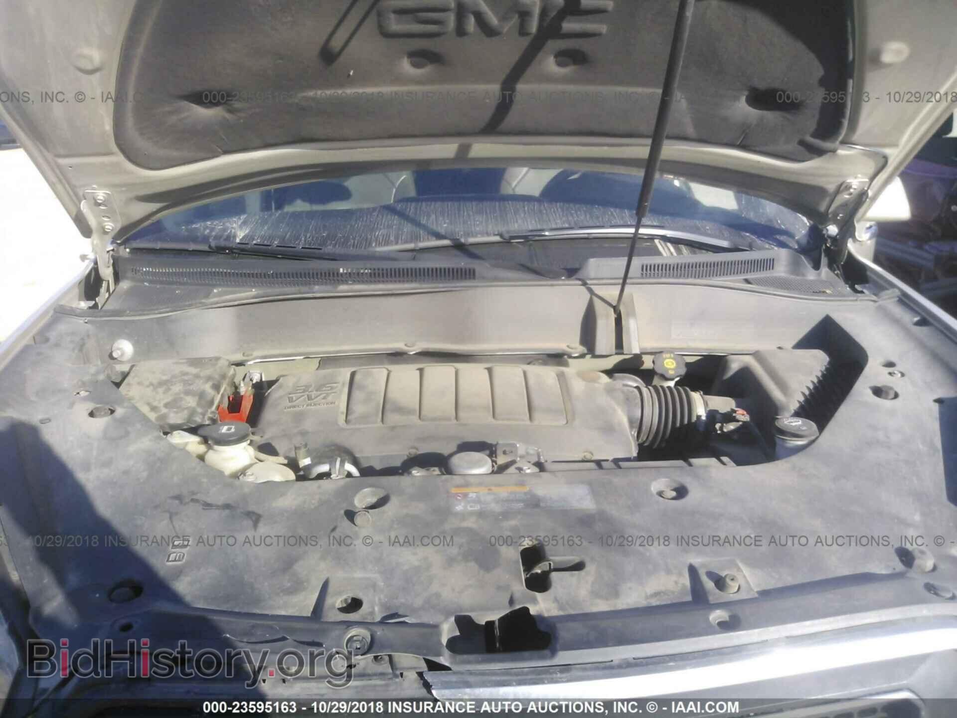 2014 GMC ACADIA - VIN: 1GKKRRKD7EJ342831 - Фото 10