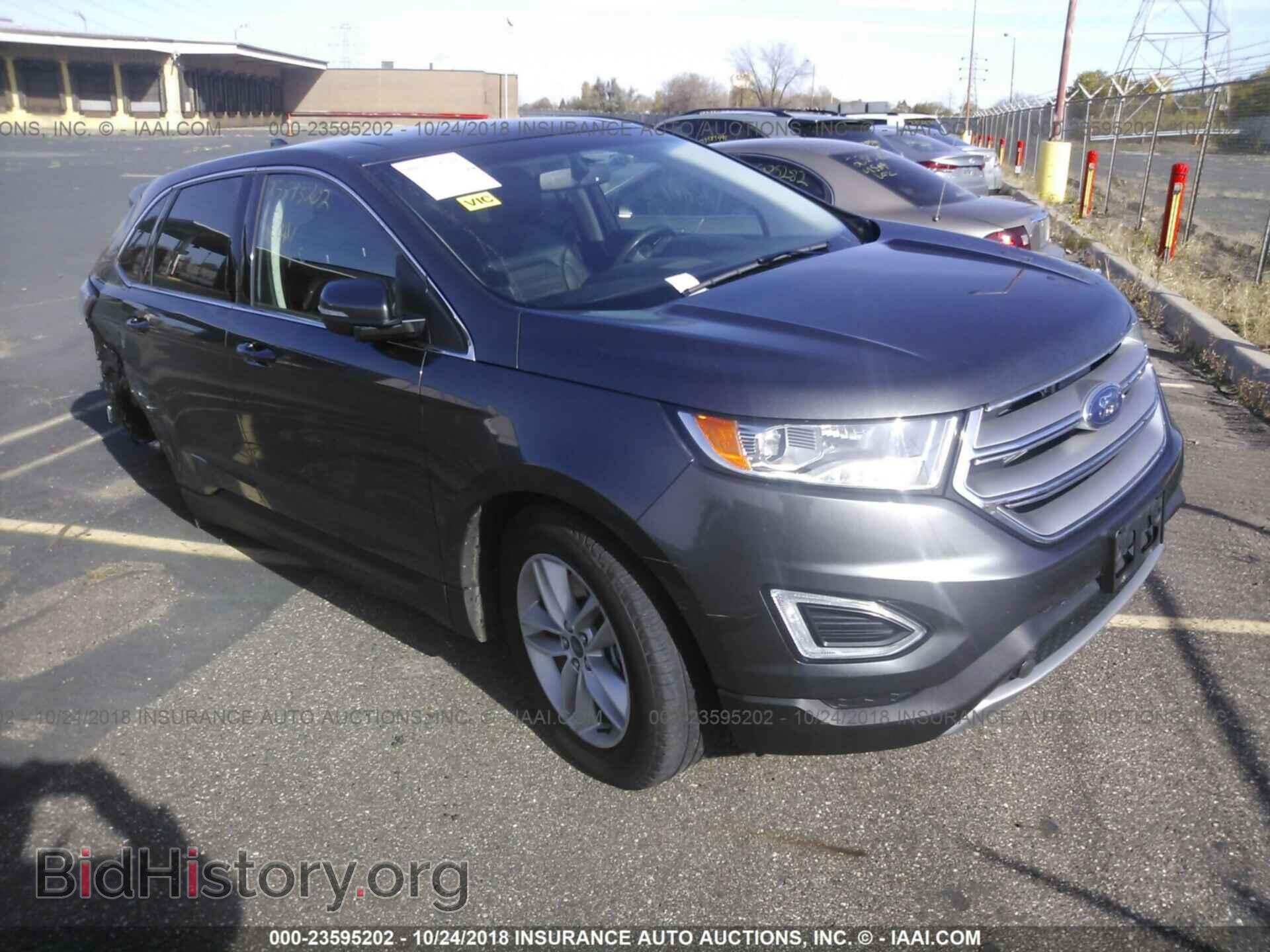 Фотография 2FMTK4J82FBB21182 - Ford Edge 2015