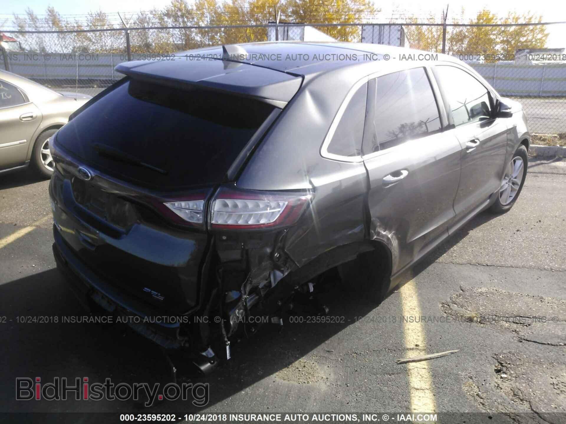 2015 Ford Edge - VIN: 2FMTK4J82FBB21182 - Фото 4