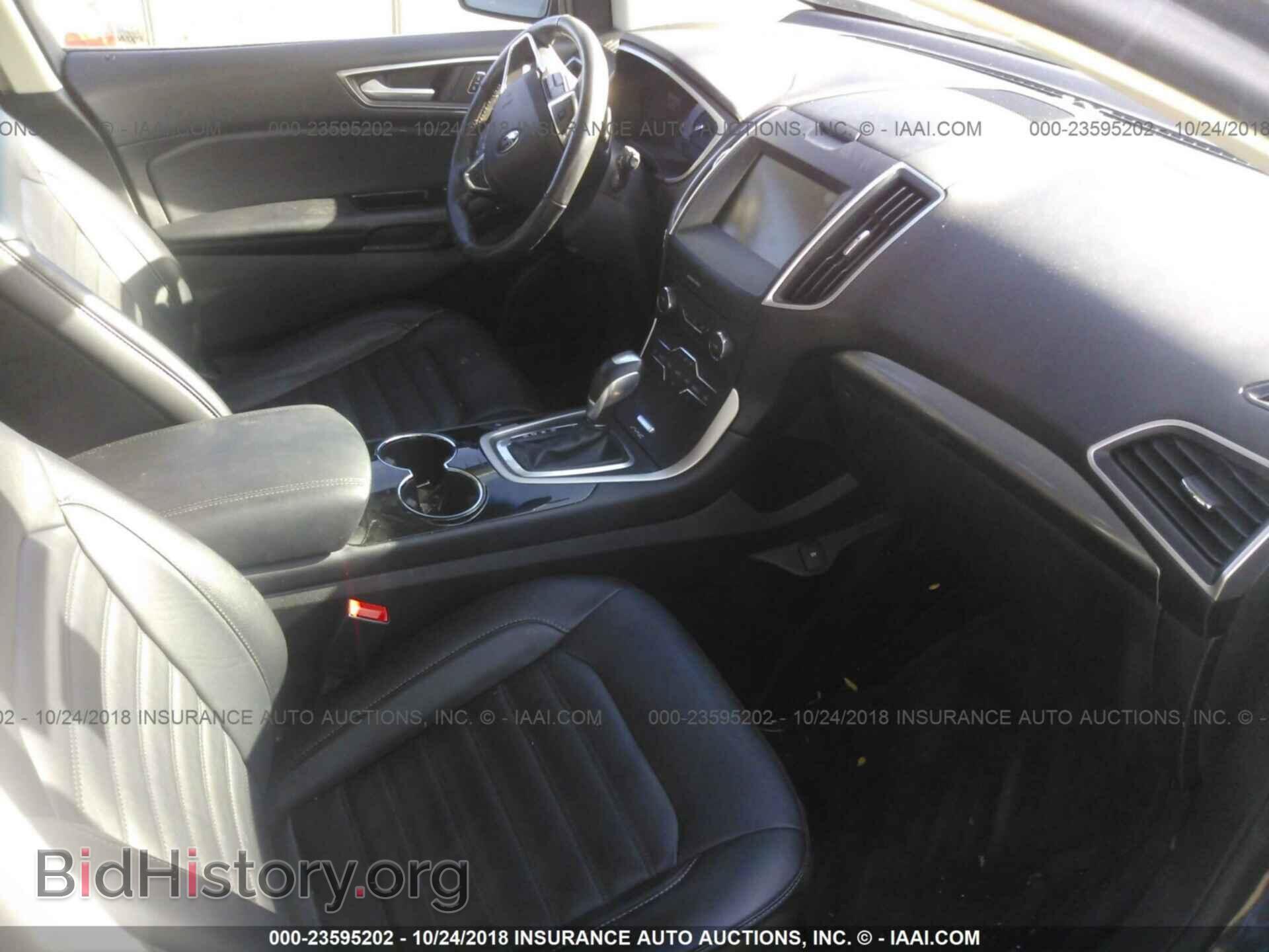 2015 Ford Edge - VIN: 2FMTK4J82FBB21182 - Фото 5