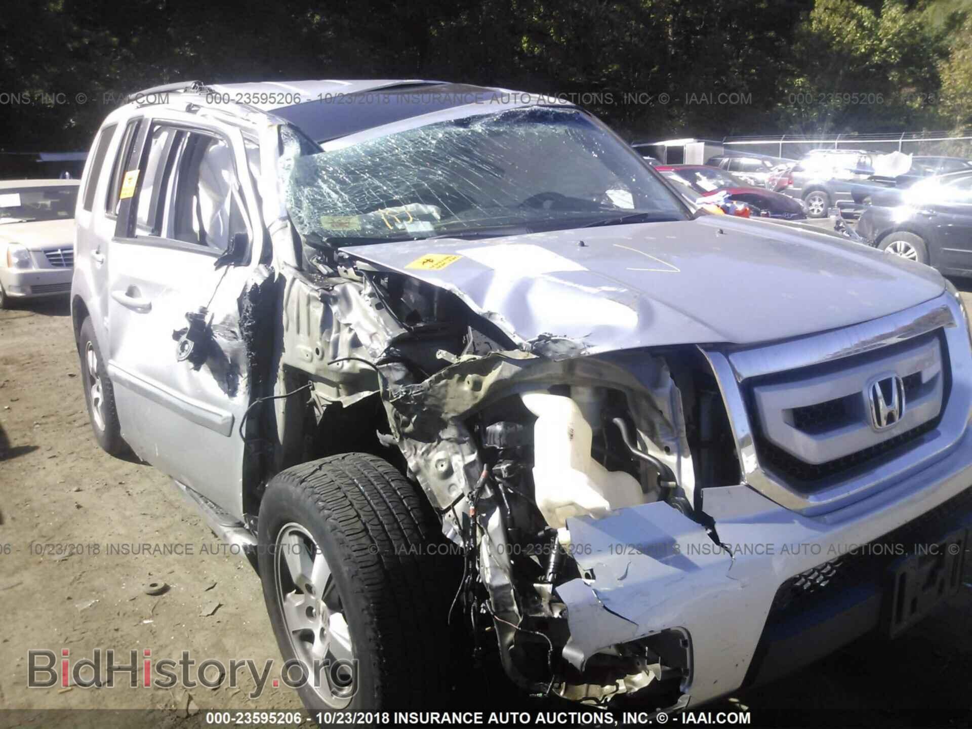 2011 Honda Pilot - VIN: 5FNYF3H54BB009954 - Фото 6