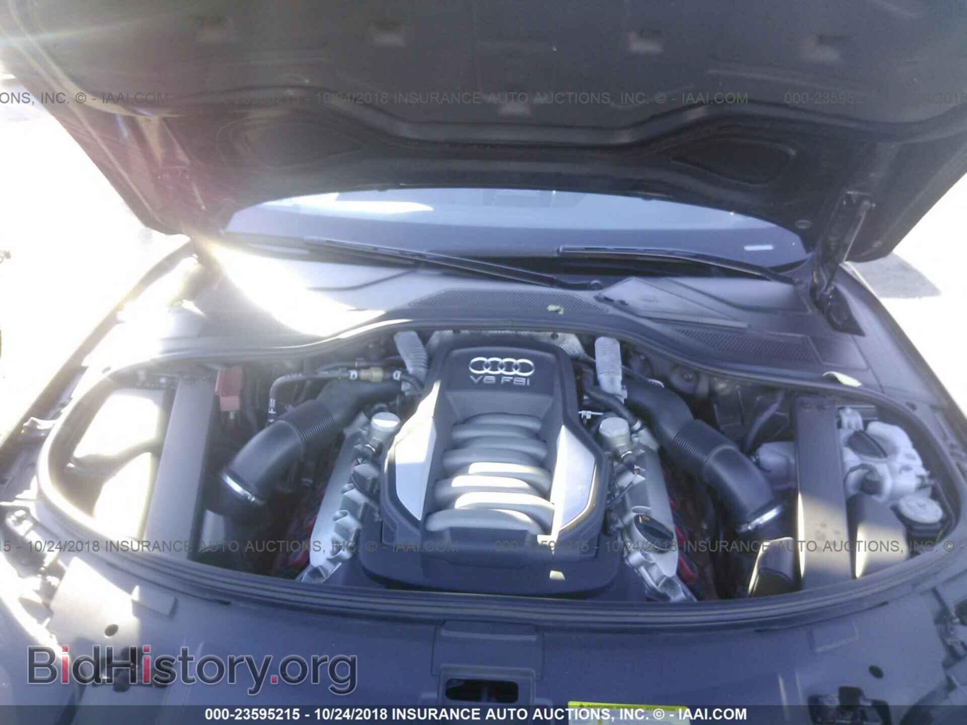 2011 Audi A8 - VIN: WAURVAFD5BN028078 - Фото 10