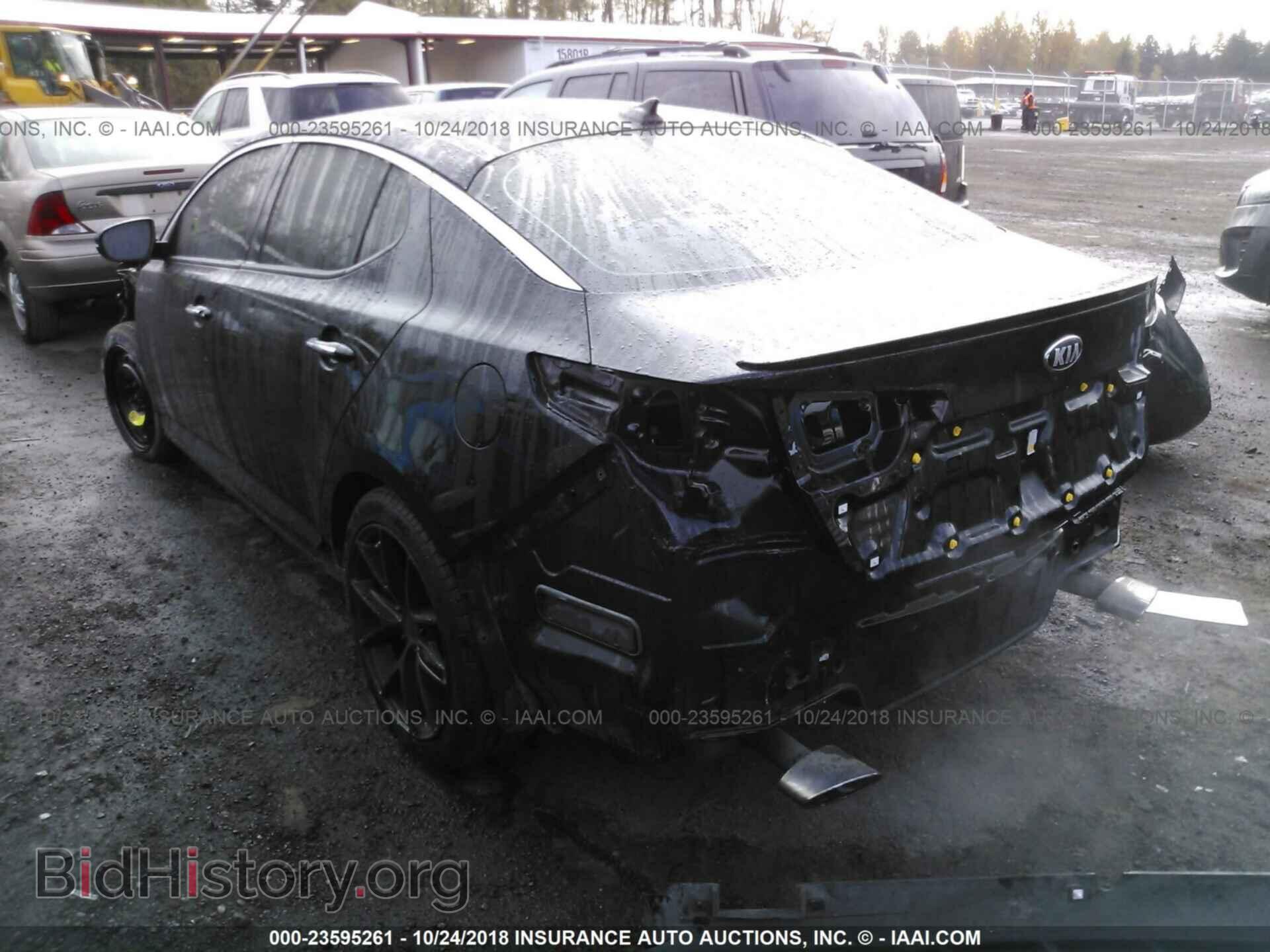 2014 Kia Optima - VIN: 5XXGR4A63EG324659 - Photo 3