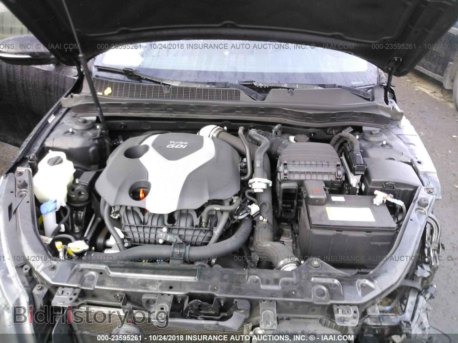 2014 Kia Optima - VIN: 5XXGR4A63EG324659 - Photo 10