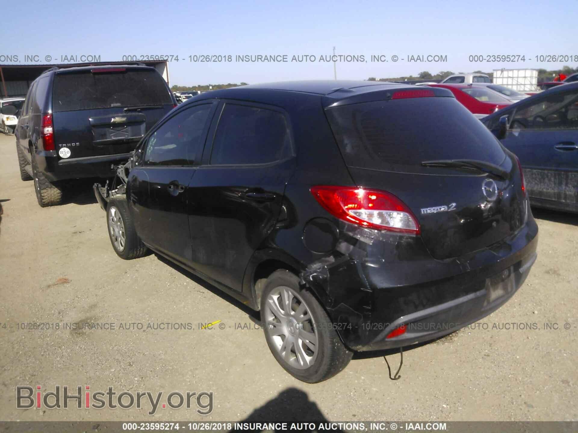 2014 MAZDA MAZDA2 - VIN: JM1DE1KY3E0176253 - Фото 3