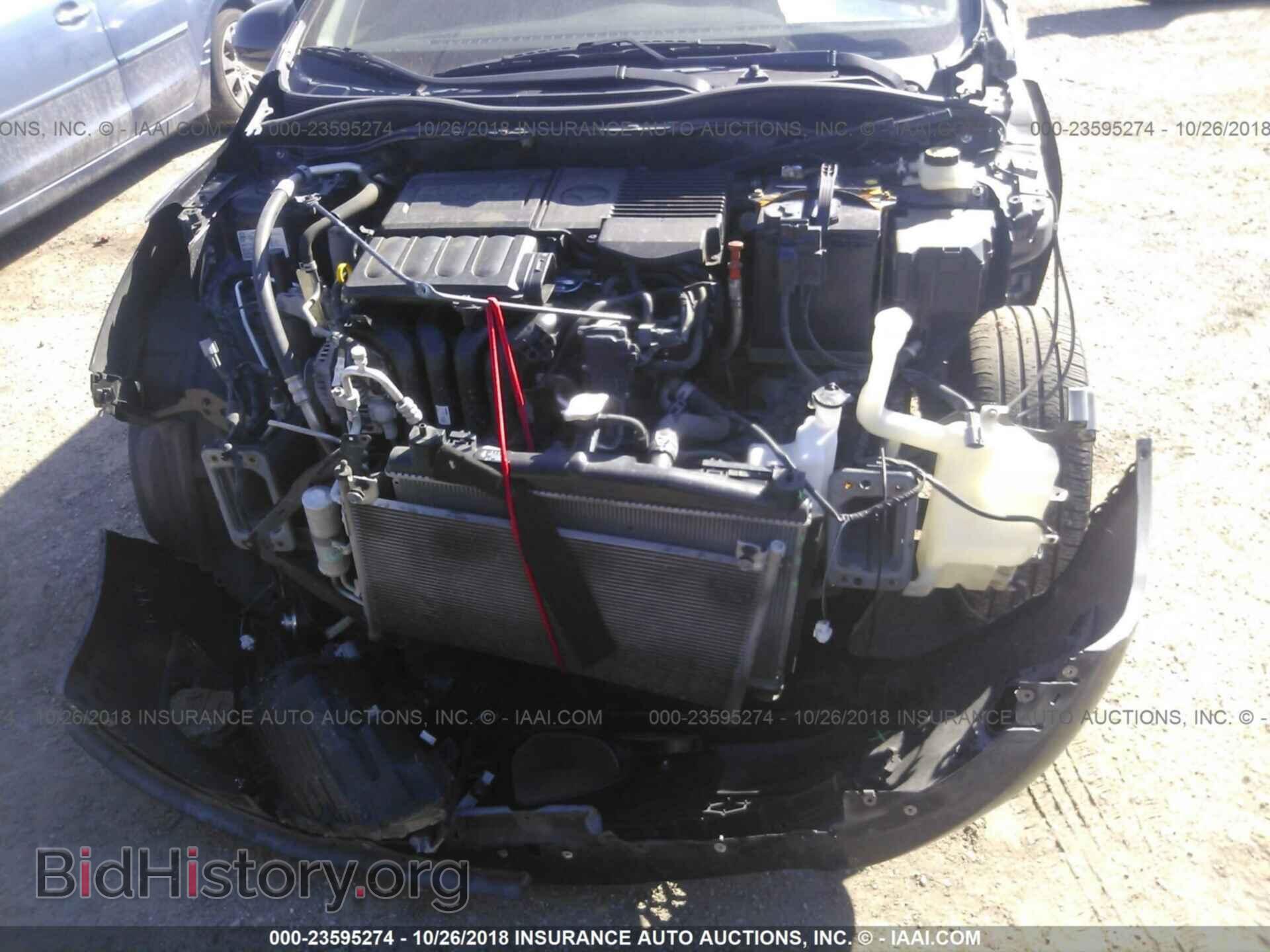 2014 MAZDA MAZDA2 - VIN: JM1DE1KY3E0176253 - Фото 6