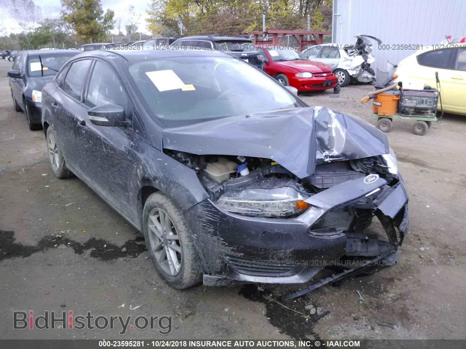 Photo 1FADP3F27GL202078 - Ford Focus 2016