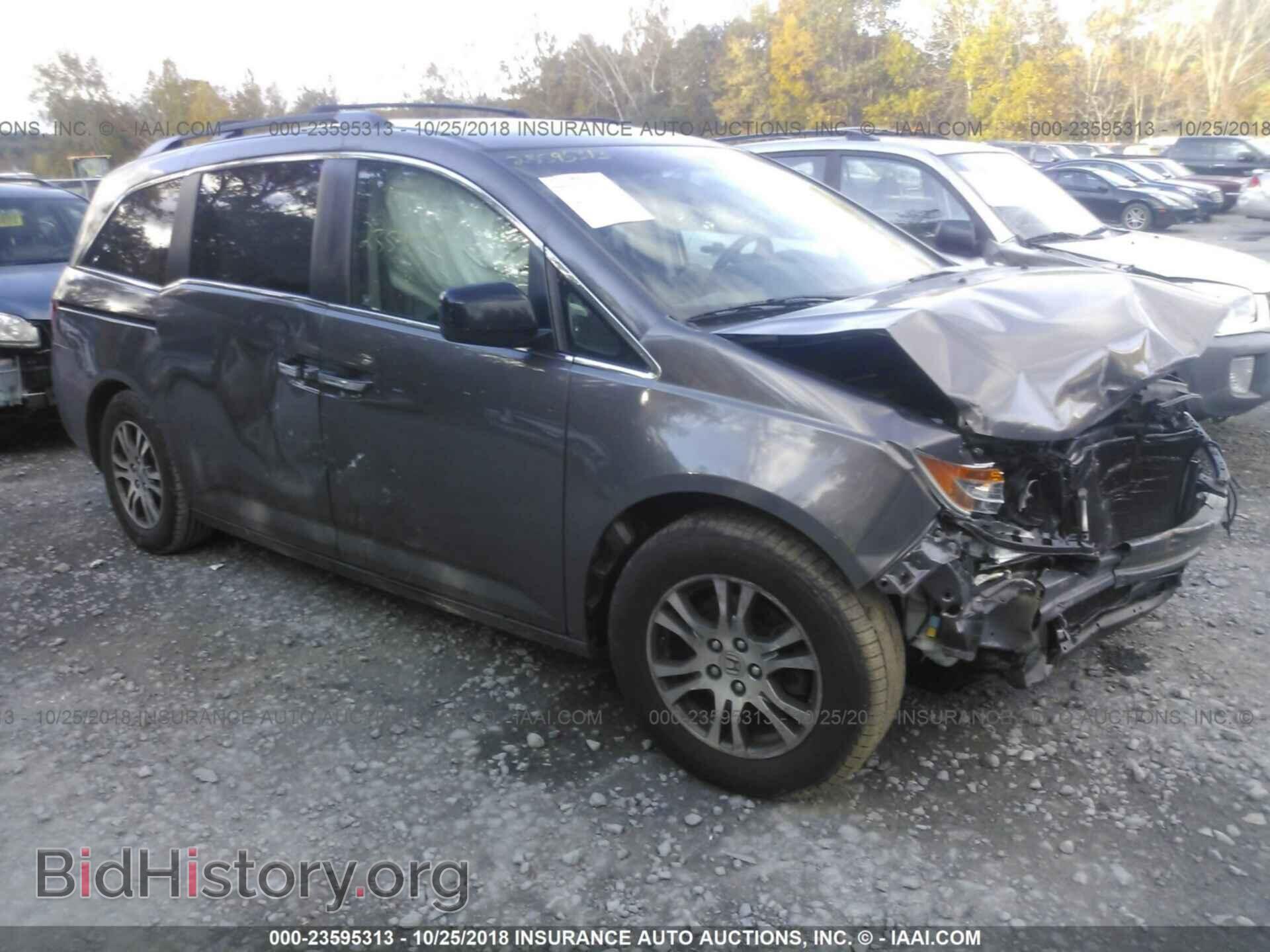 Фотография 5FNRL5H6XCB073015 - Honda Odyssey 2012