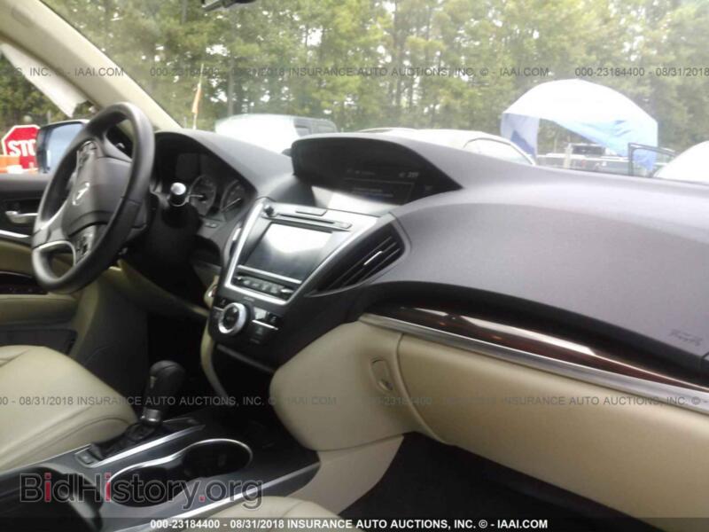 2014 Acura MDX (VIN 5FRYD3H21EB002927) — фото 5 из 10