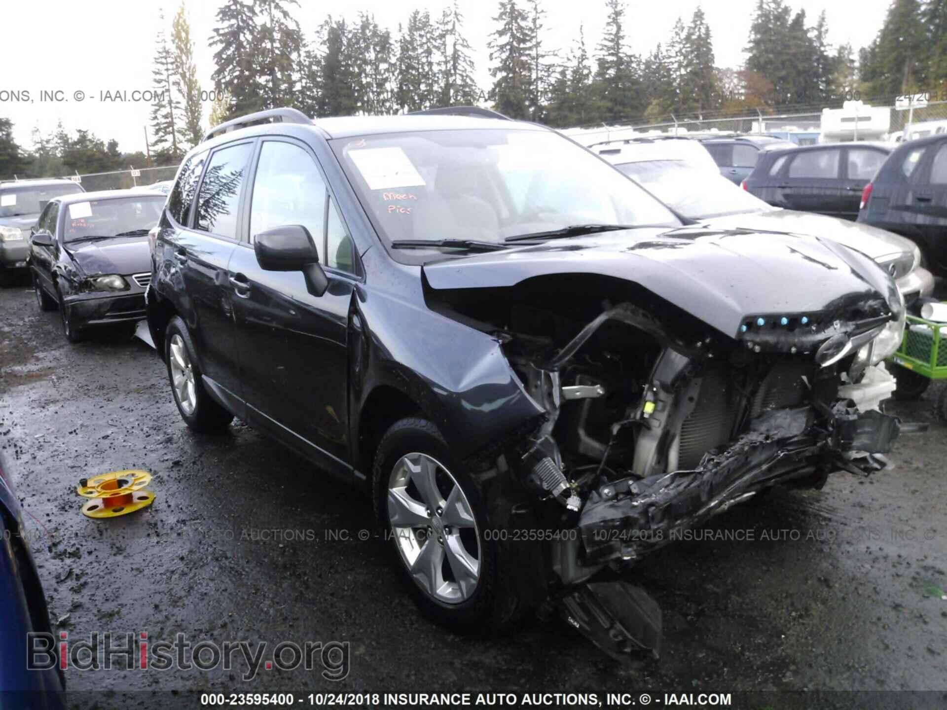 Фотография JF2SJAEC8EH496299 - Subaru Forester 2014