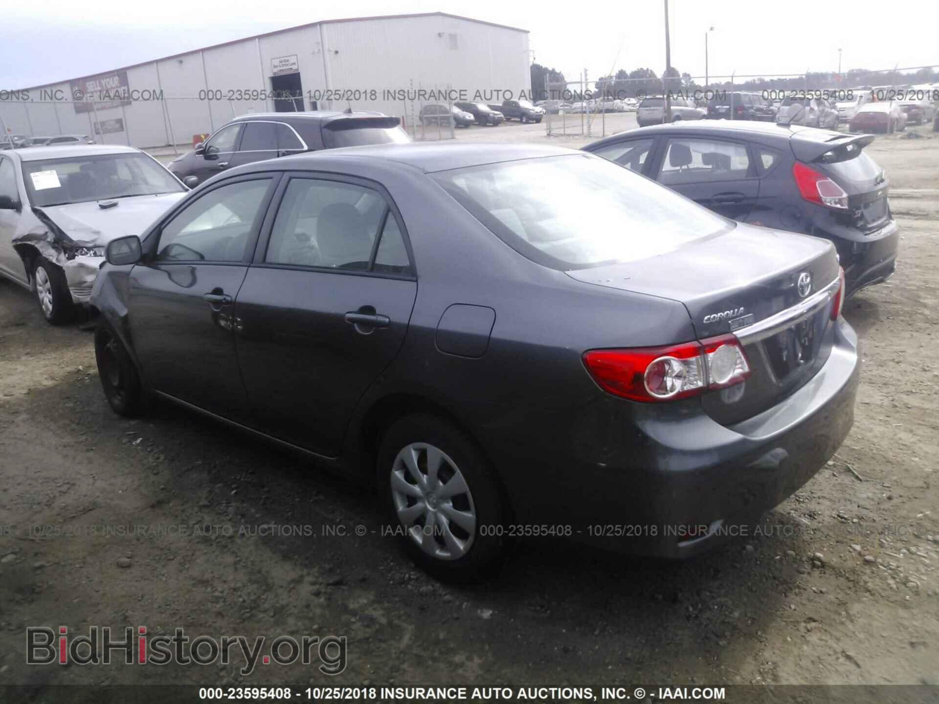 2011 Toyota Corolla - VIN: 2T1BU4EE6BC577603 - Фото 3