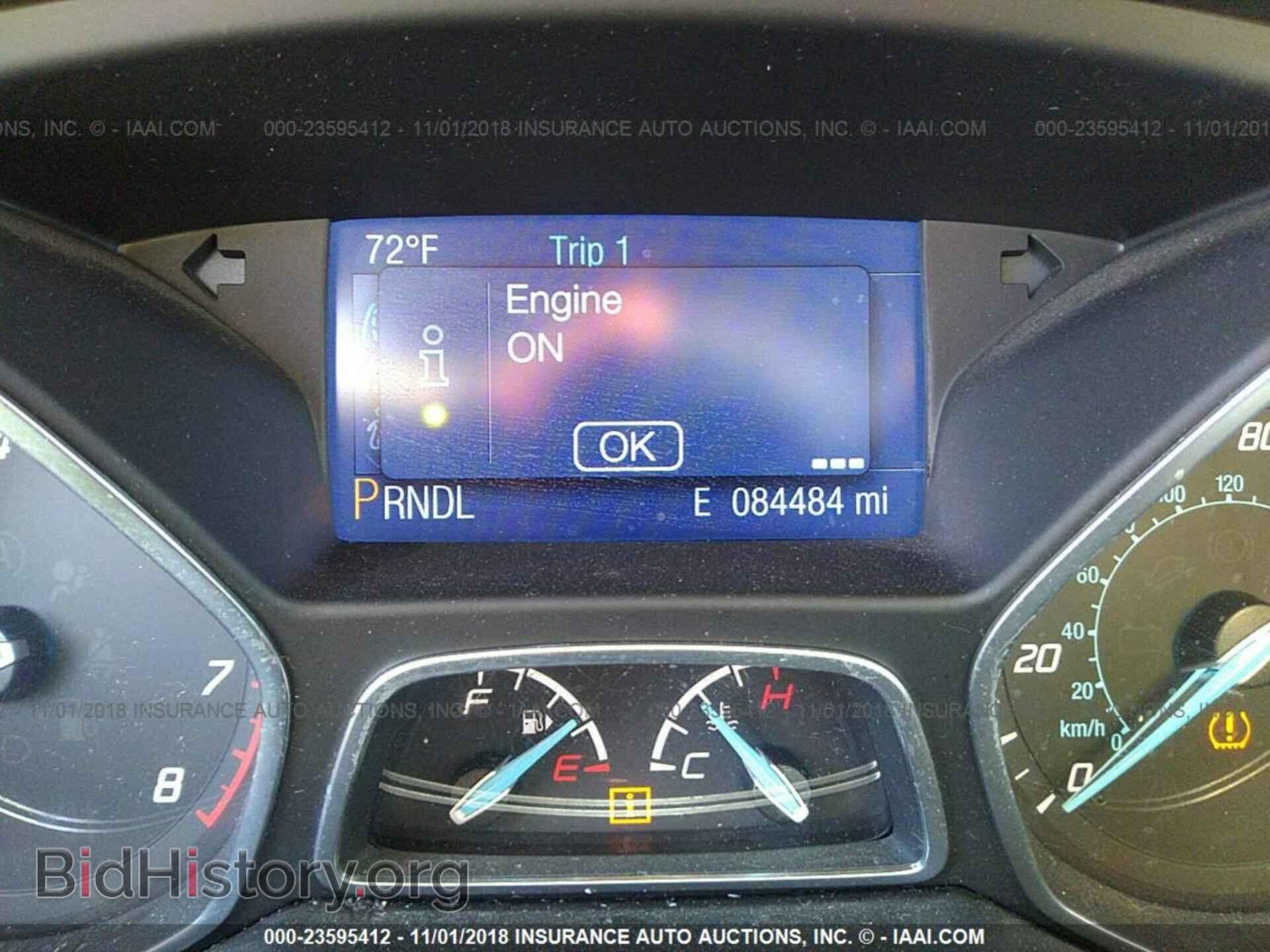 2014 FORD FOCUS - VIN: 1FADP3F24EL310929 - Photo 7