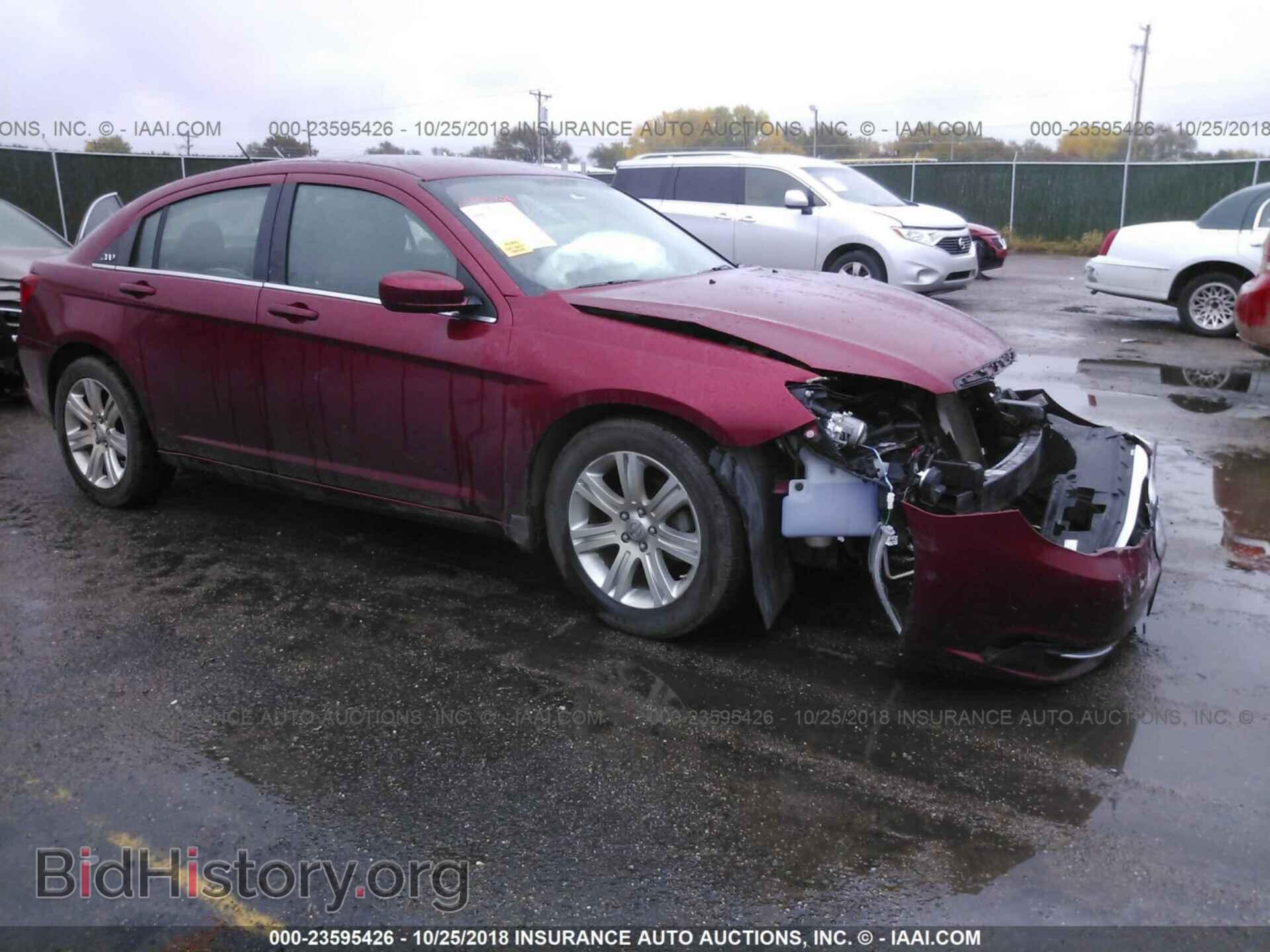 Photo 1C3CCBAB5DN761166 - CHRYSLER 200 2013