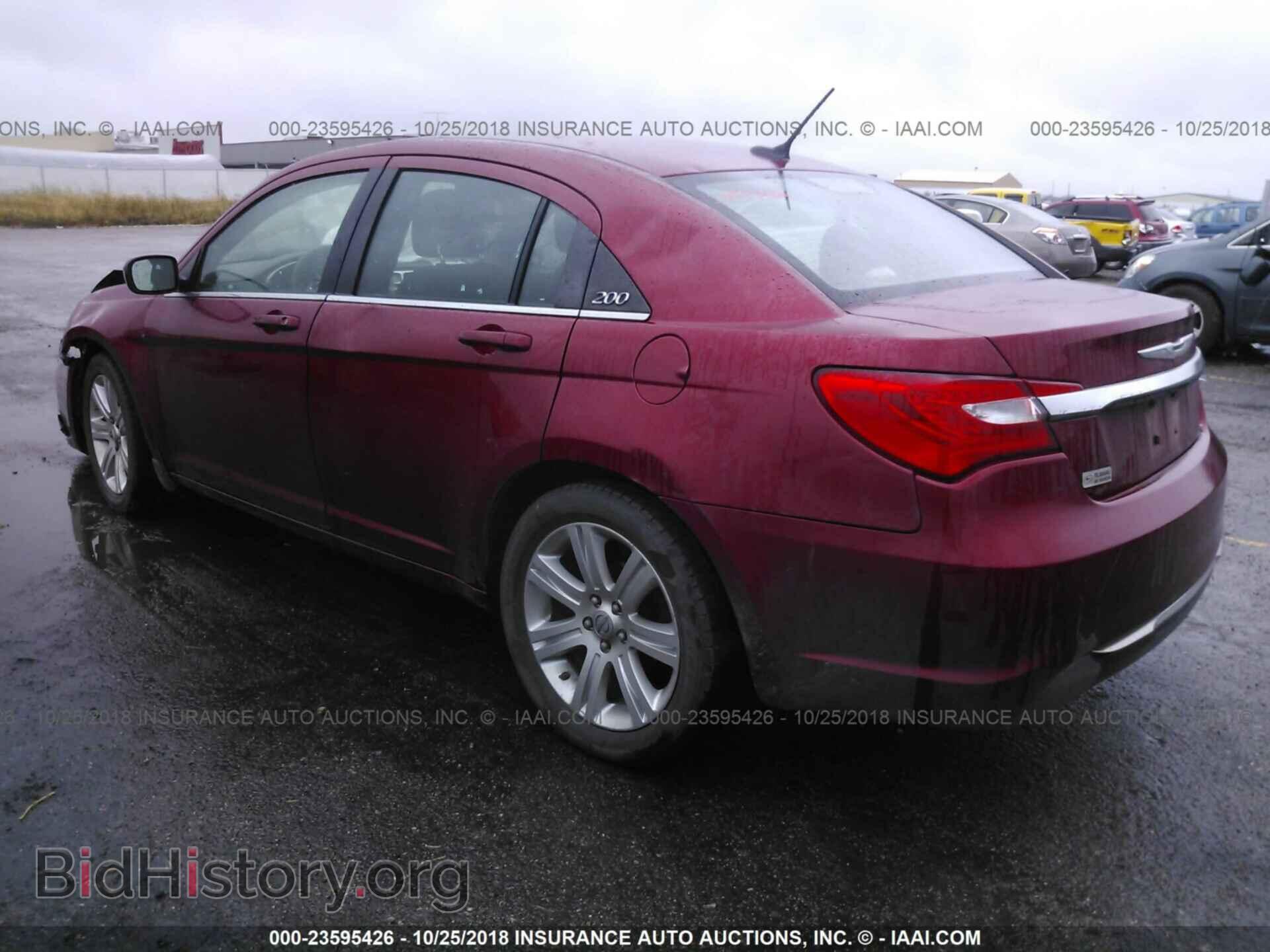 2013 CHRYSLER 200 - VIN: 1C3CCBAB5DN761166 - Фото 3