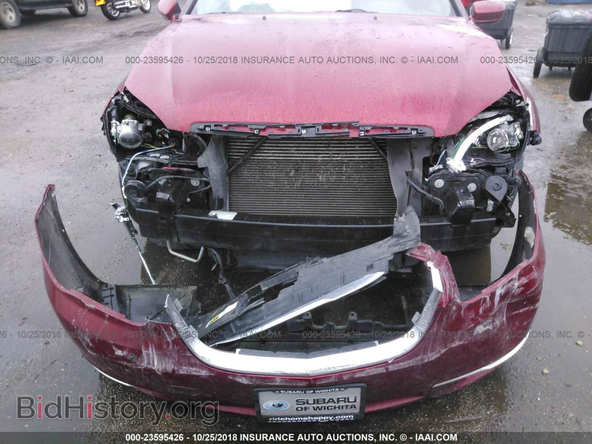 2013 CHRYSLER 200 - VIN: 1C3CCBAB5DN761166 - Фото 6