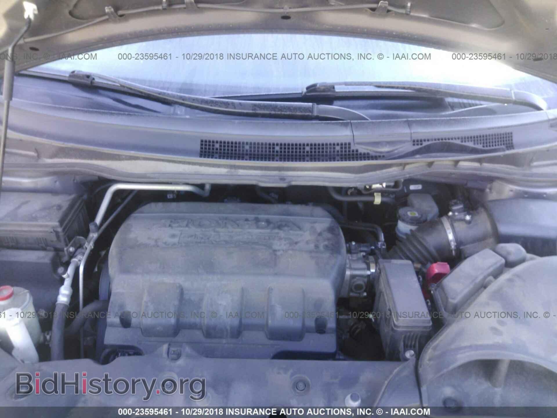 2014 Honda Odyssey - VIN: 5FNRL5H41EB104864 - Фото 10