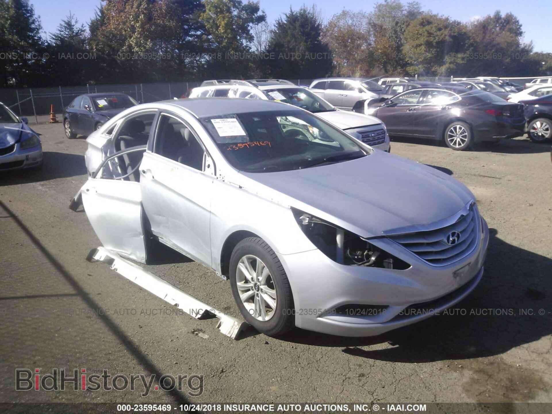 Фотография 5NPEB4AC9CH409184 - Hyundai Sonata 2012