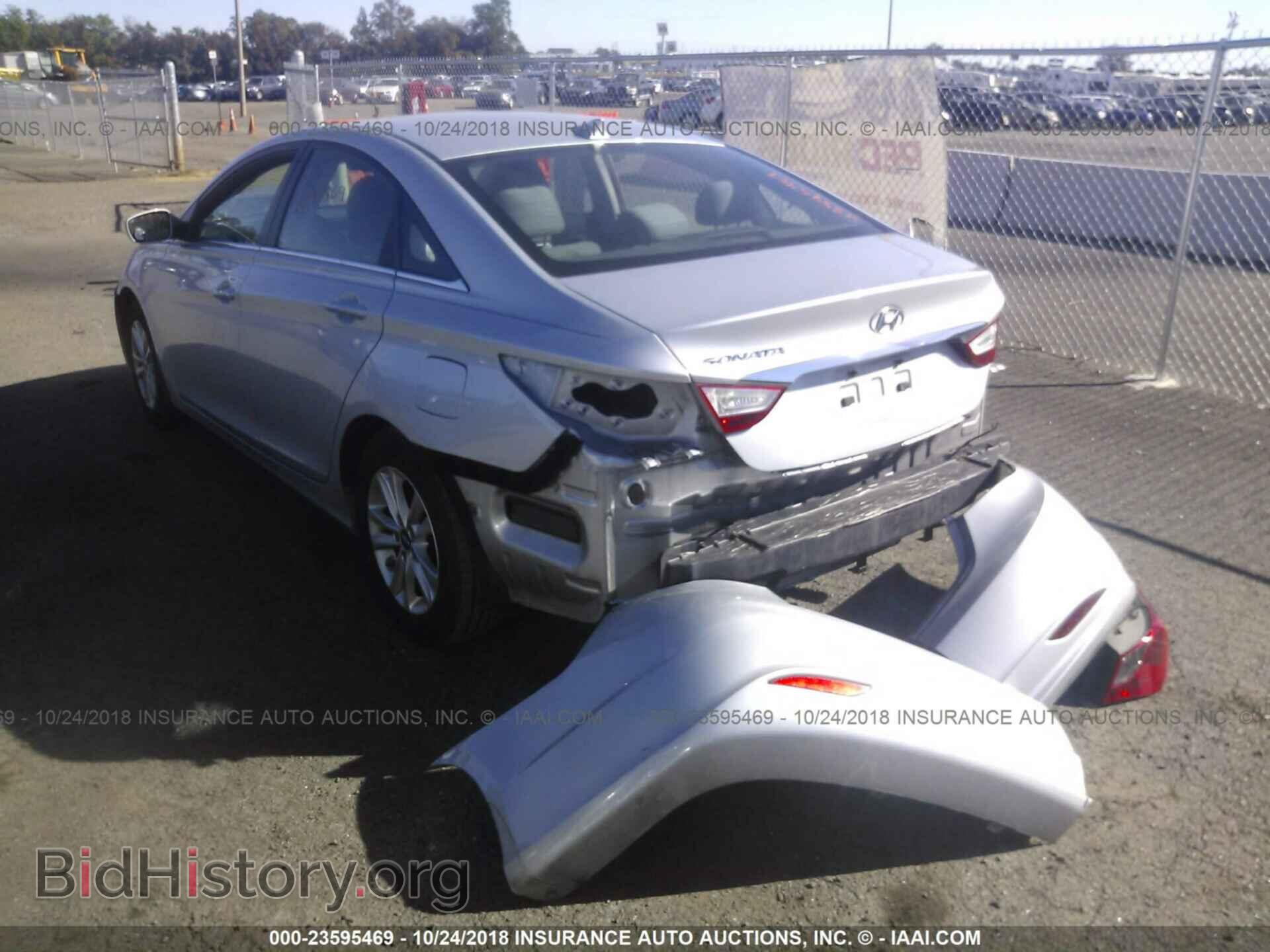 2012 Hyundai Sonata - VIN: 5NPEB4AC9CH409184 - Фото 3