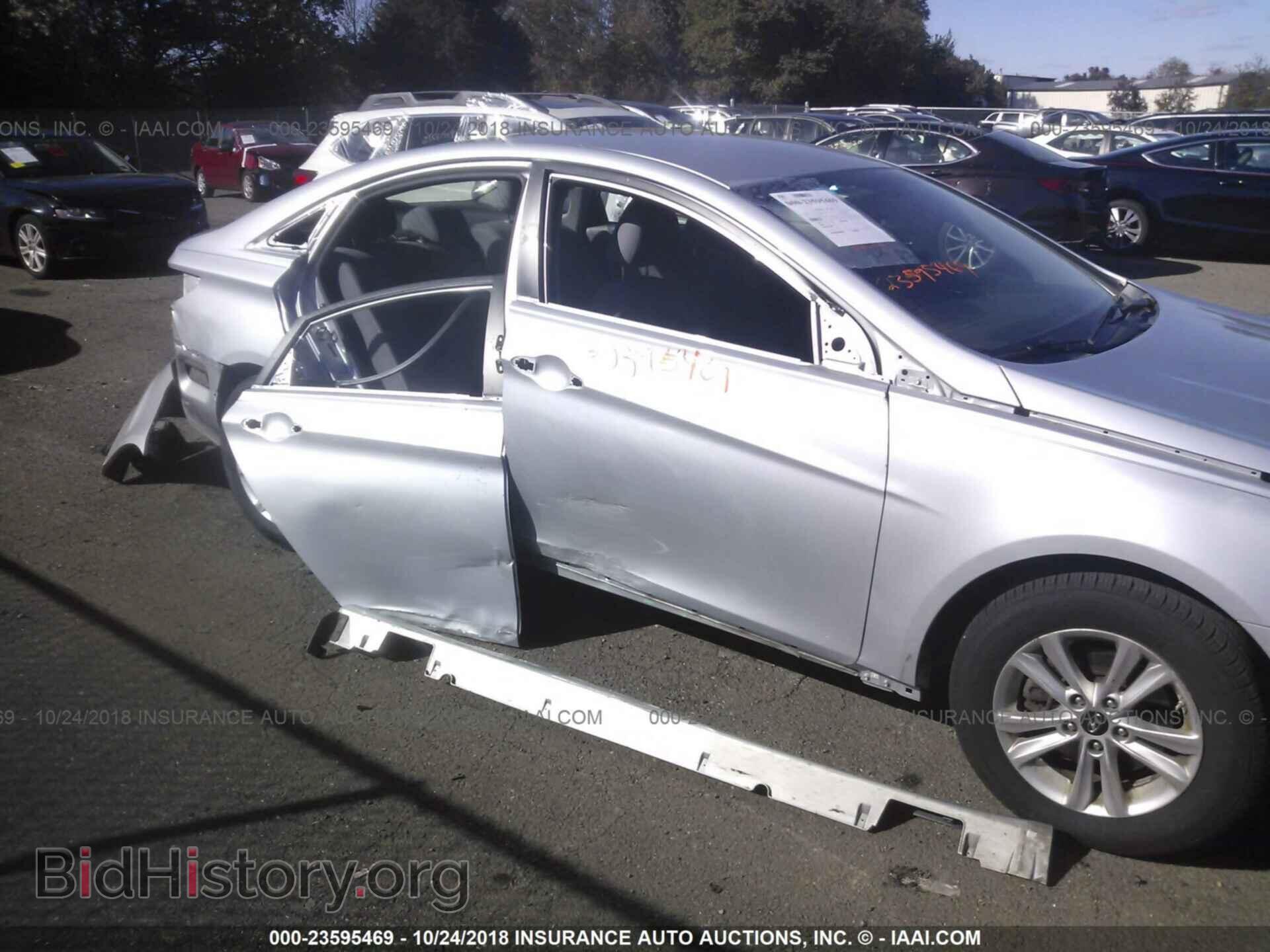 2012 Hyundai Sonata - VIN: 5NPEB4AC9CH409184 - Фото 6