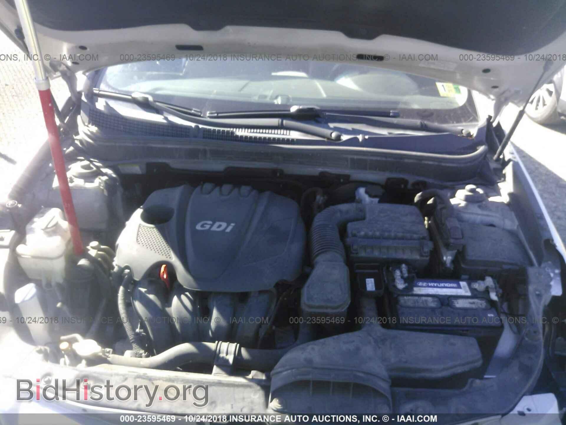 2012 Hyundai Sonata - VIN: 5NPEB4AC9CH409184 - Фото 10